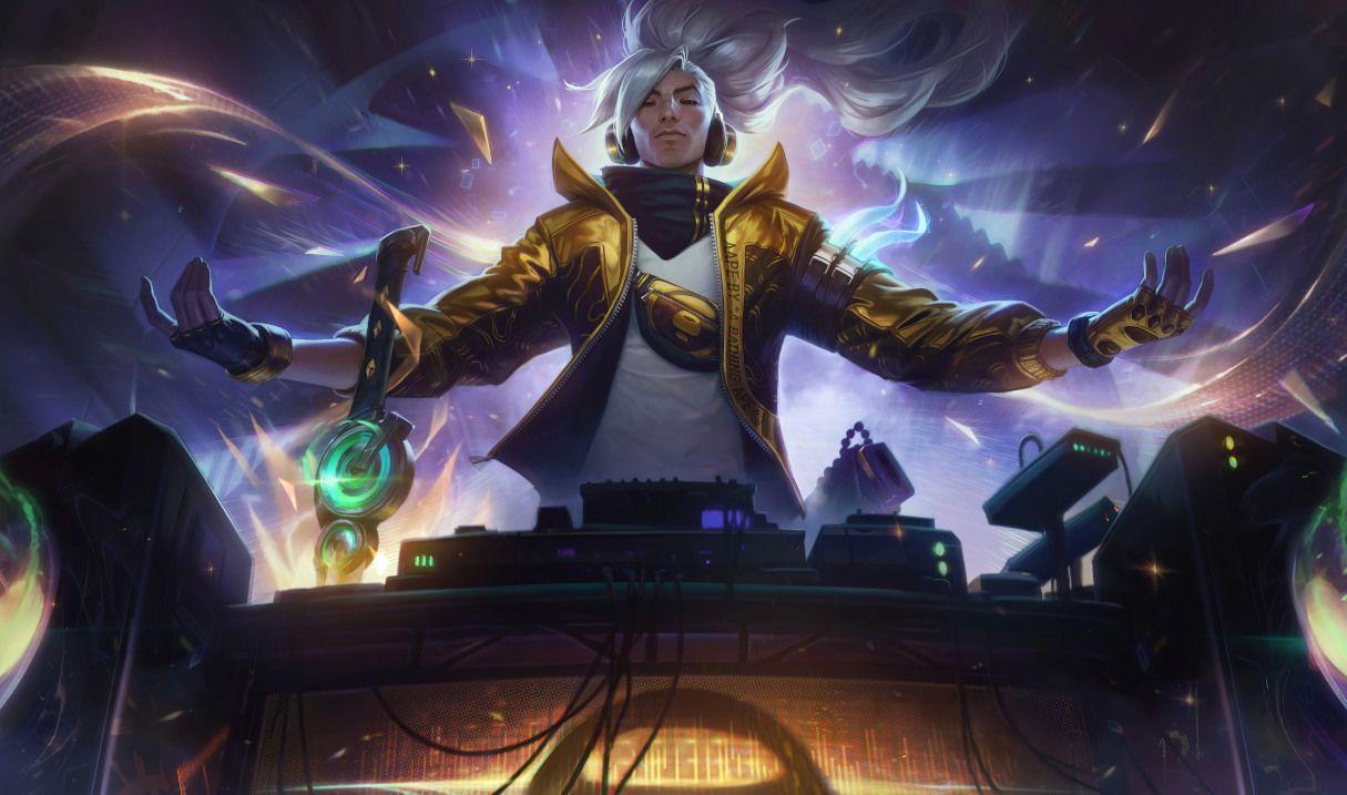 1215x717 ▷【LoL skin】 True Damage Yasuo Prestige Edition / Skins & Chromas / League of Legends / LoL TrueDamageYasuoPrestigeEdition yas skin video U