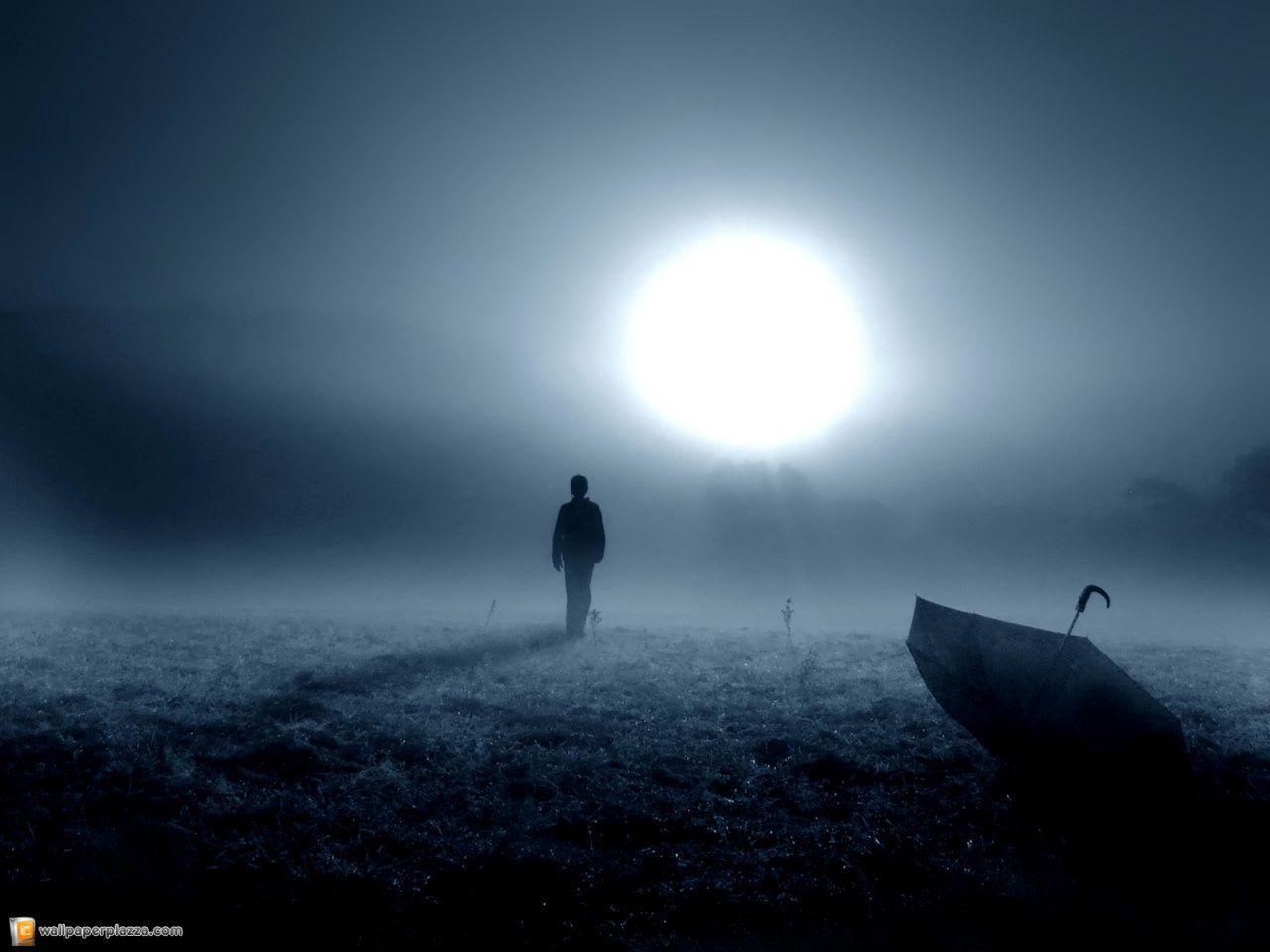 1280x960 I Am Alone Wallpaper