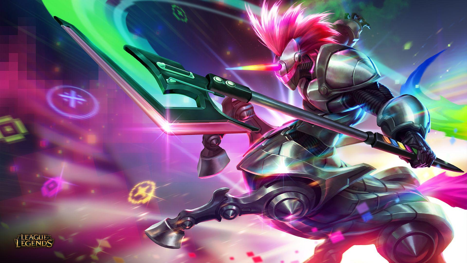 1920x1080 Arcade Hecarim League Of Legends Wallpaper. Art Of LoL