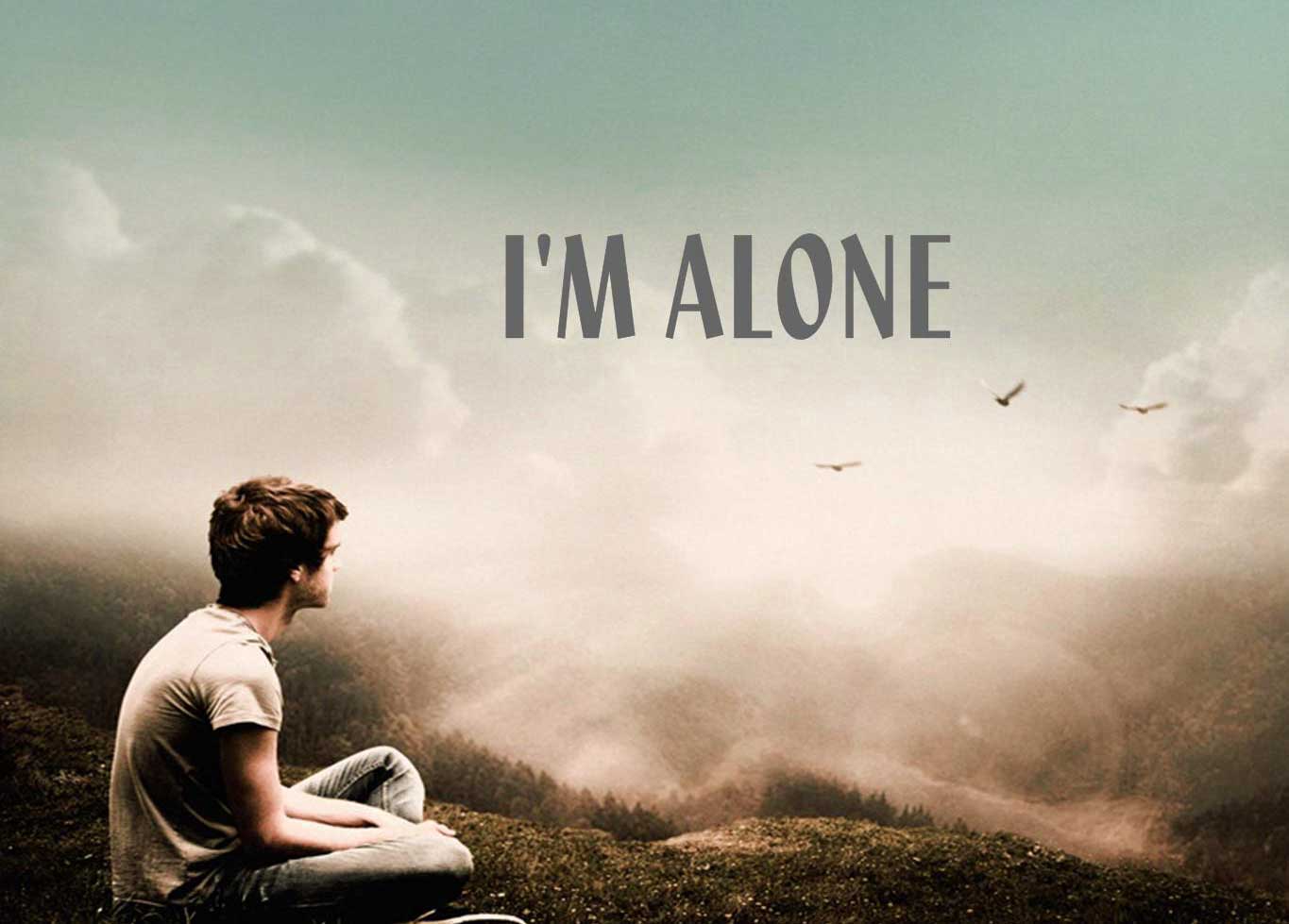 I AM Alone HD Wallpapers - Top Free I AM Alone HD Backgrounds ...