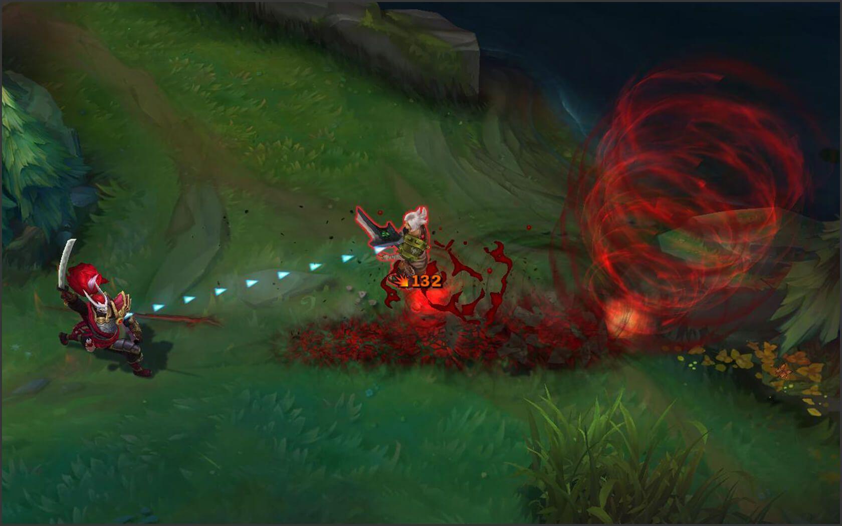 1680x1050 Blood Moon Yasuo