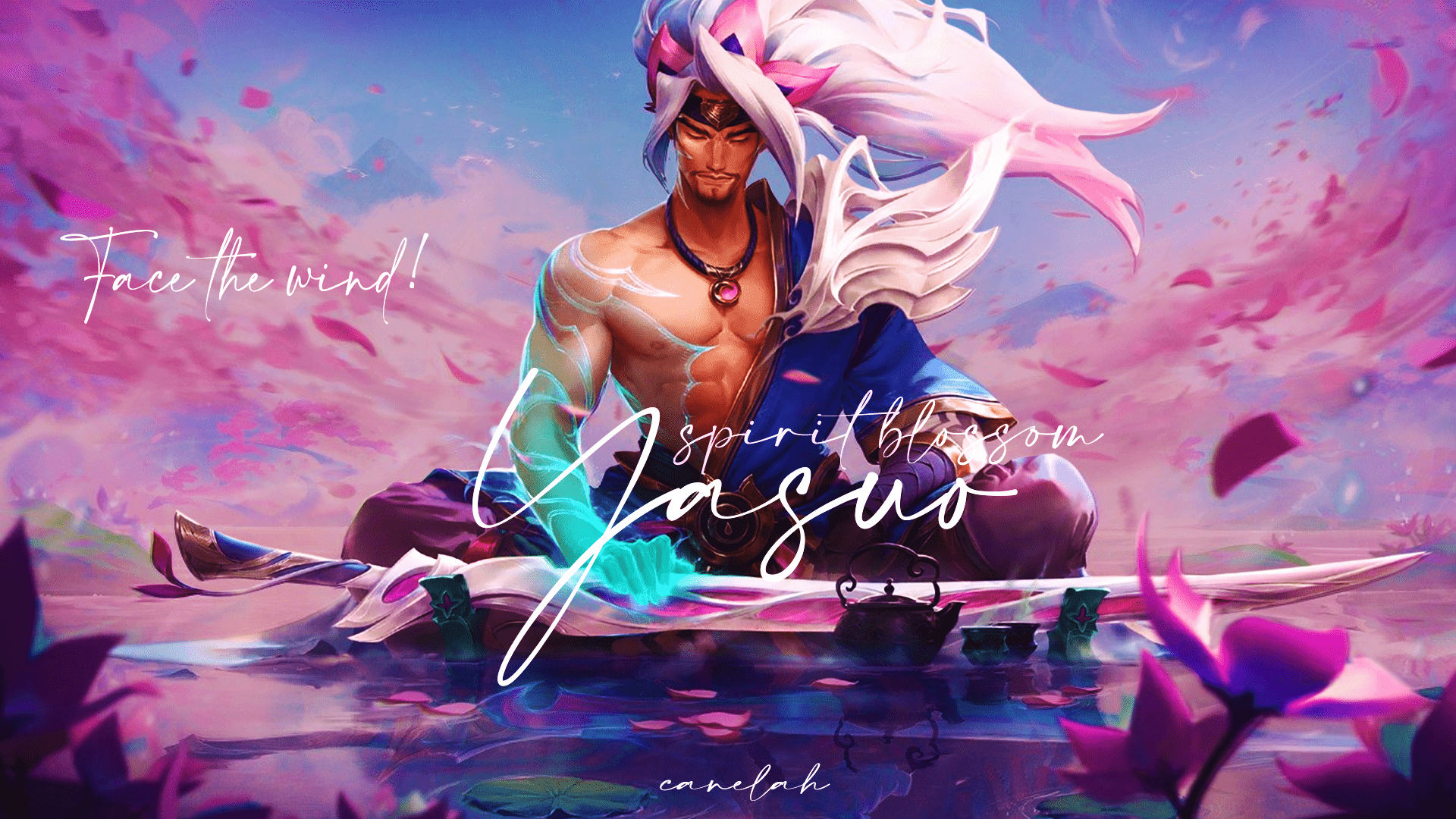1920x1080 Yasuo Spirit Blossom
