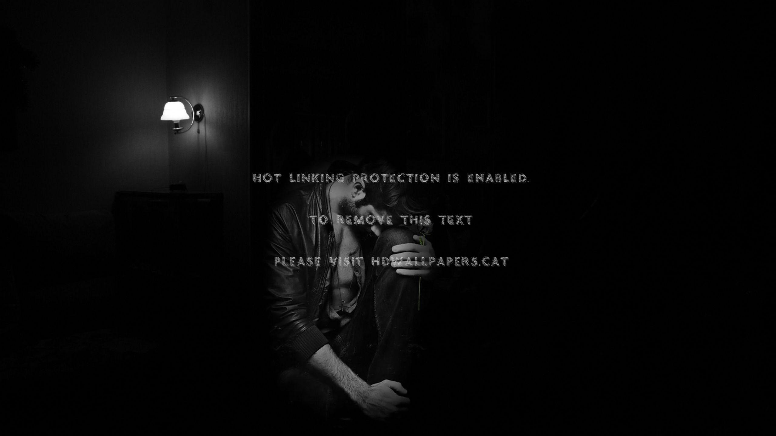 2560x1440 i m so sorry. sorrow alone man lonely and
