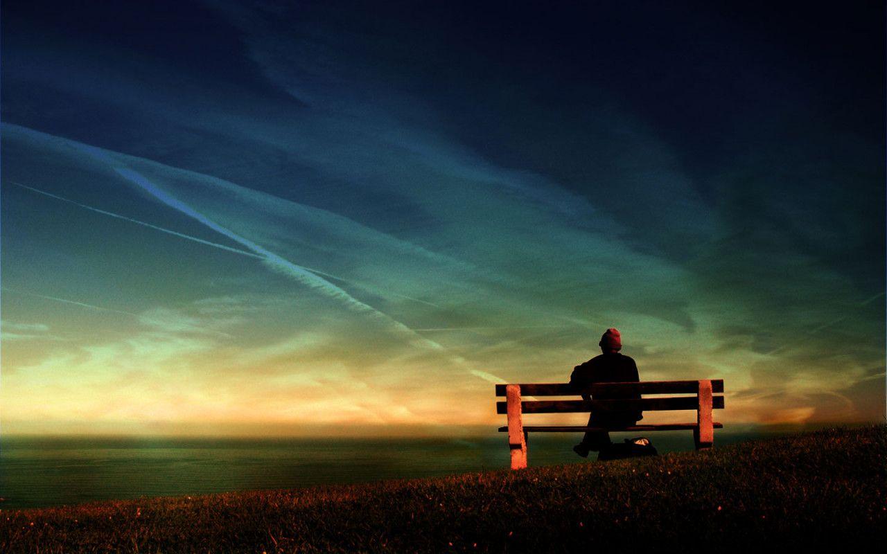 1280x800 BCH: I Am Alone Wallpaper