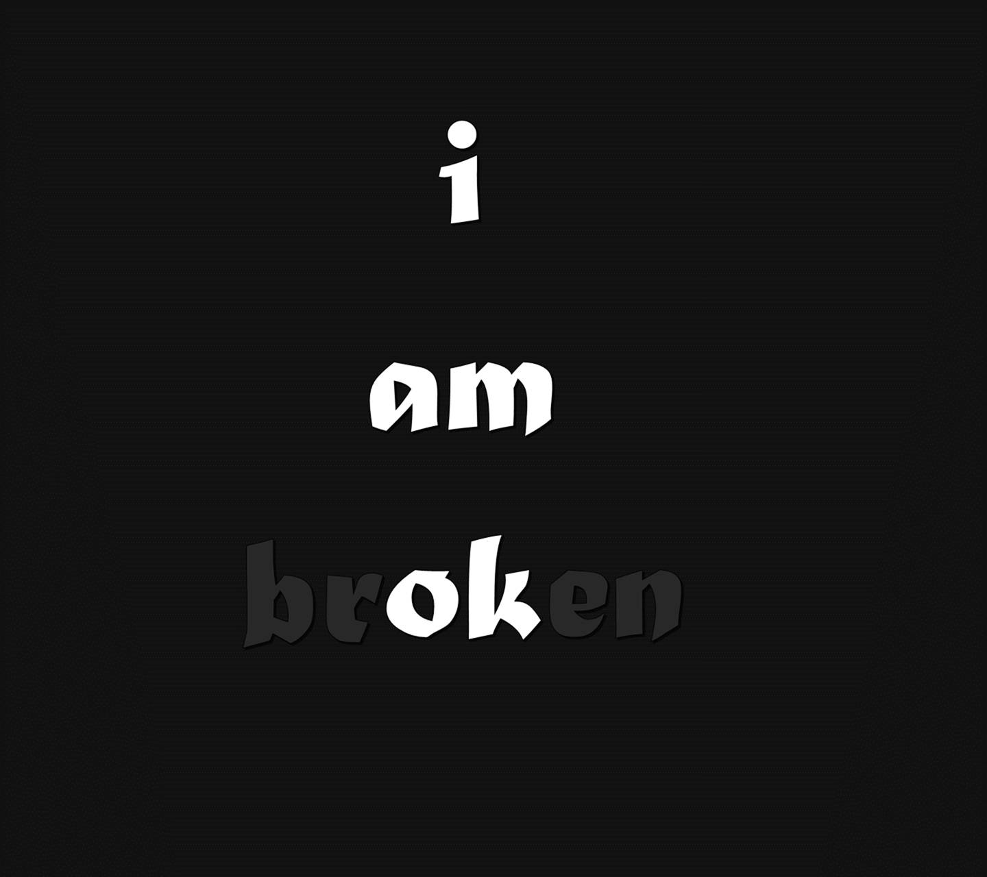 1440x1280 I Am Alone Wallpaper