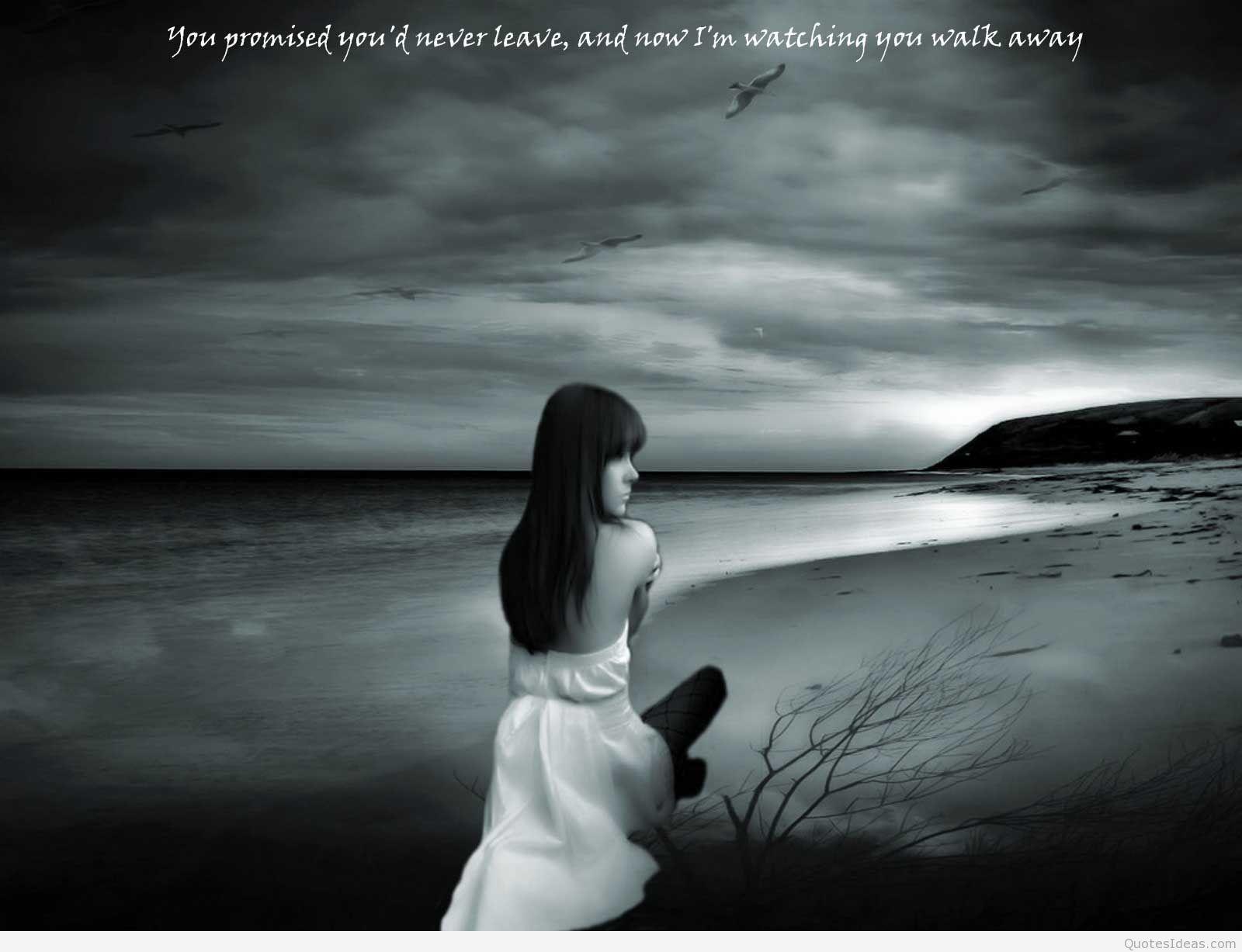 1600x1227 Sad Leave Me Alone HD Wallpaper