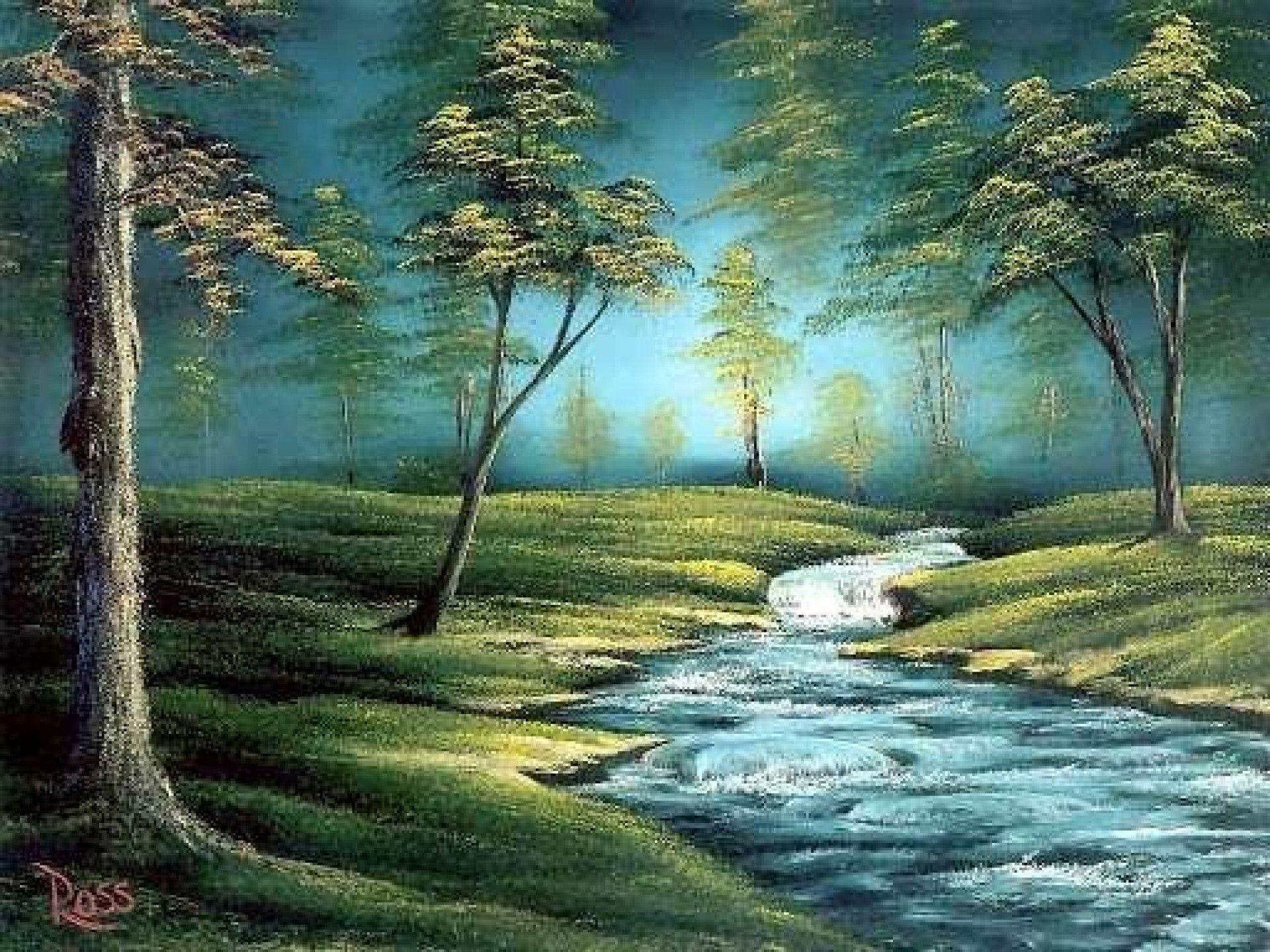 1920x1440 Famous Art Desktop Wallpaper