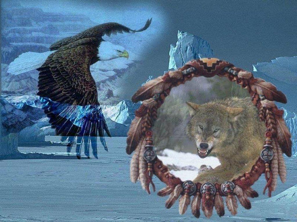 Native American Wolves Wallpapers - Top Free Native American Wolves
