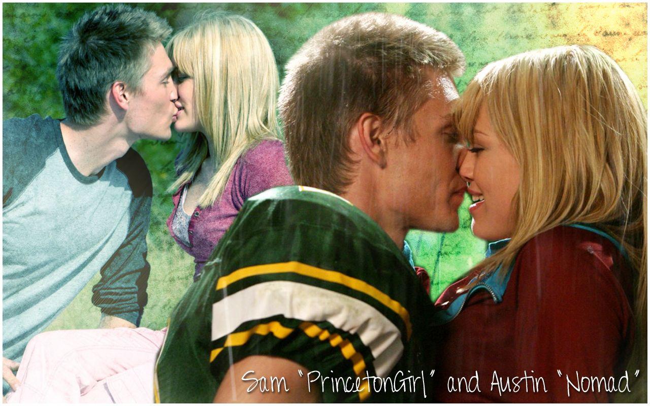 1280x800 Sam and Austin Cinderella Story Wallpaper