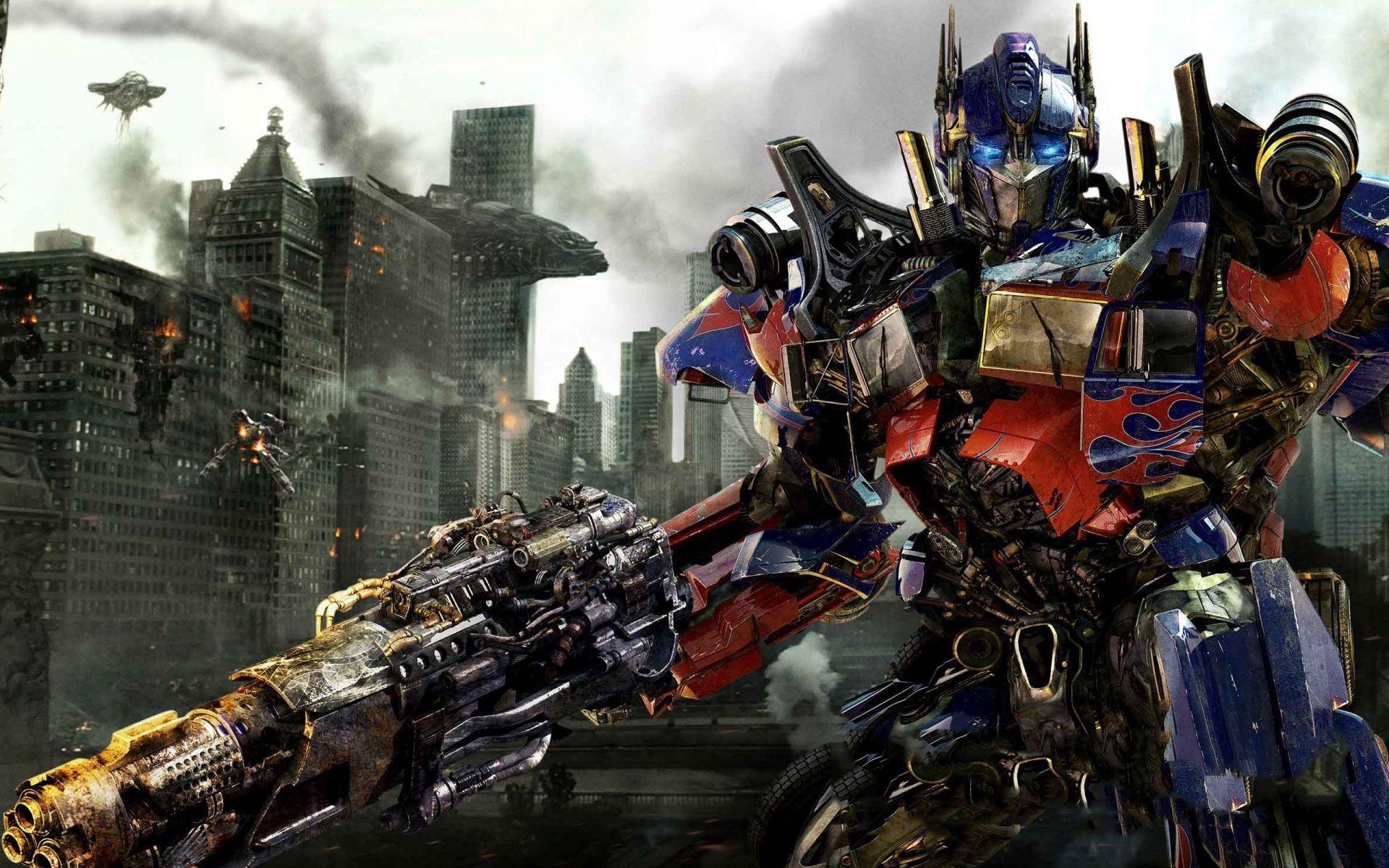 1920x1200 Optimus Prime HD Wallpaper