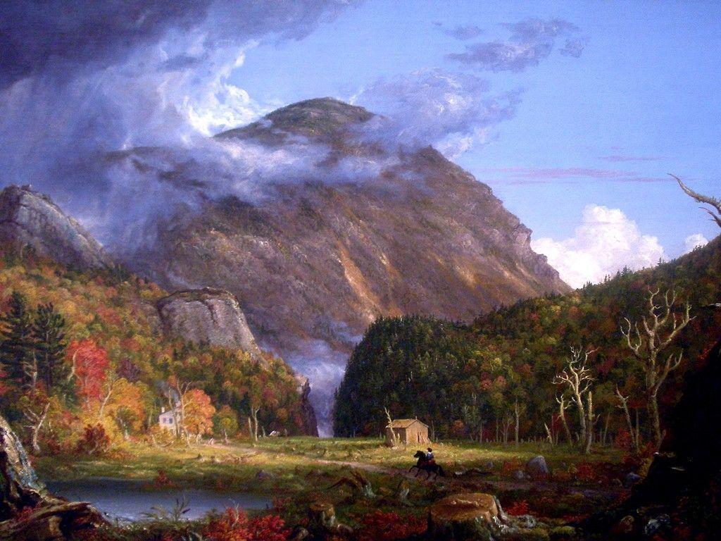 1024x768 World Famous Paintings / Fine Art Painting Wallpaper
