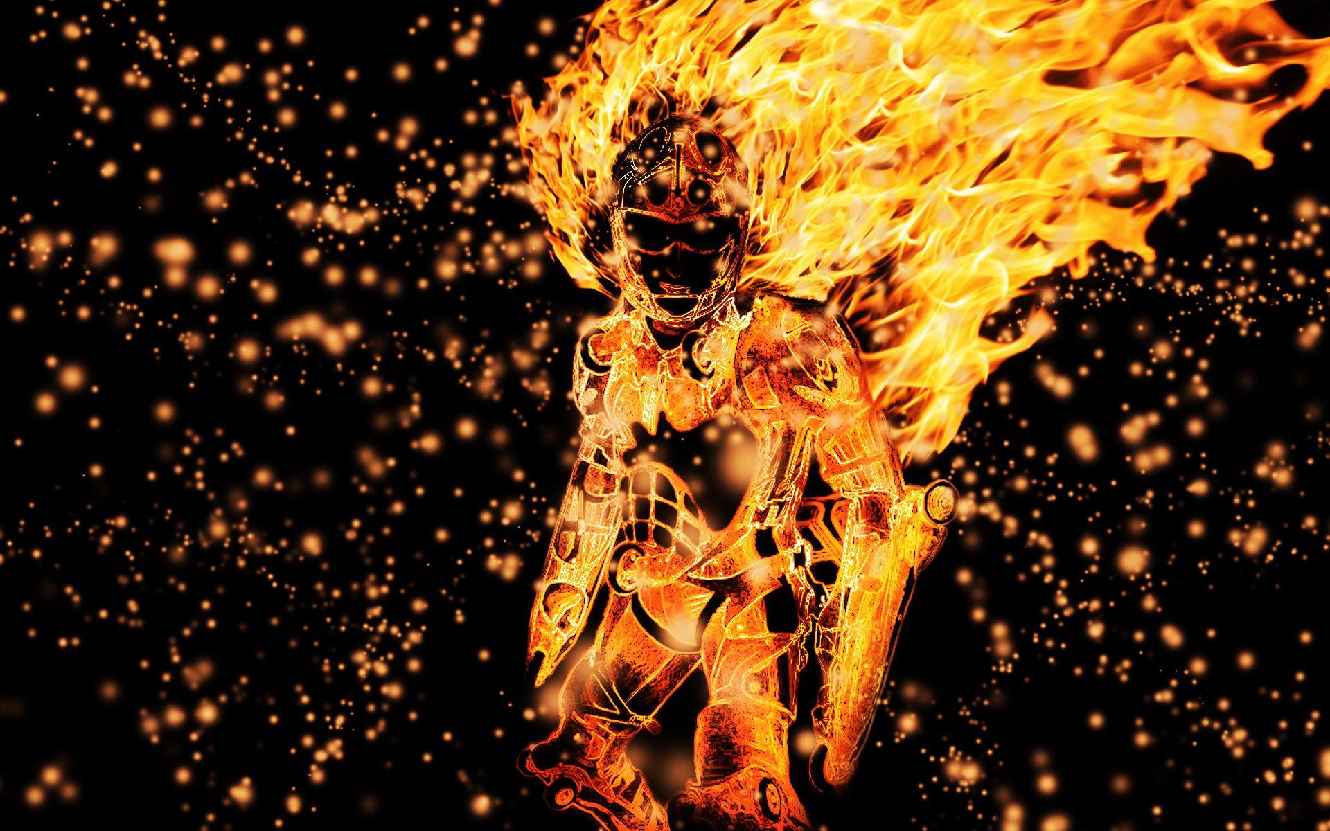 1920x1200 Fire Fighting Background. Fire Skull Wallpaper, Fire Skeleton Wallpaper and Fire Mario Wallpaper
