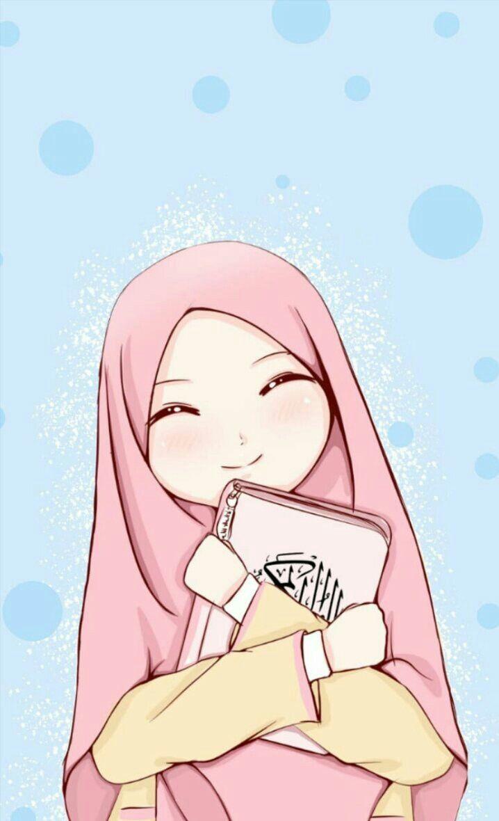 718x1180 muslim wallpaper. Lukisan keluarga, Ilustrasi karakter, Seni islamis