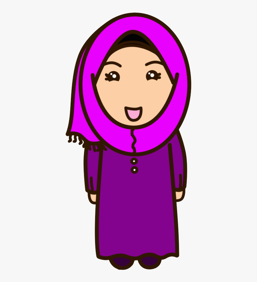 860x943 Pin Image Muslimah Cartoon Wallpaper Islamic Tattoo Mother Clipart, HD Png Download