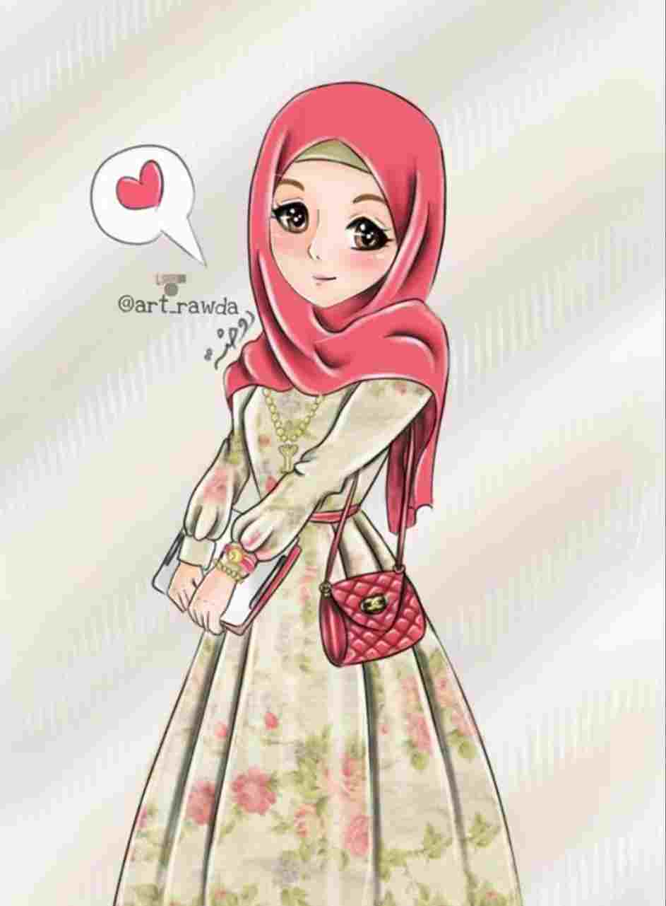 943x1281 Quotes Wallpaper Cartoon Muslimah Anime Wallpaper