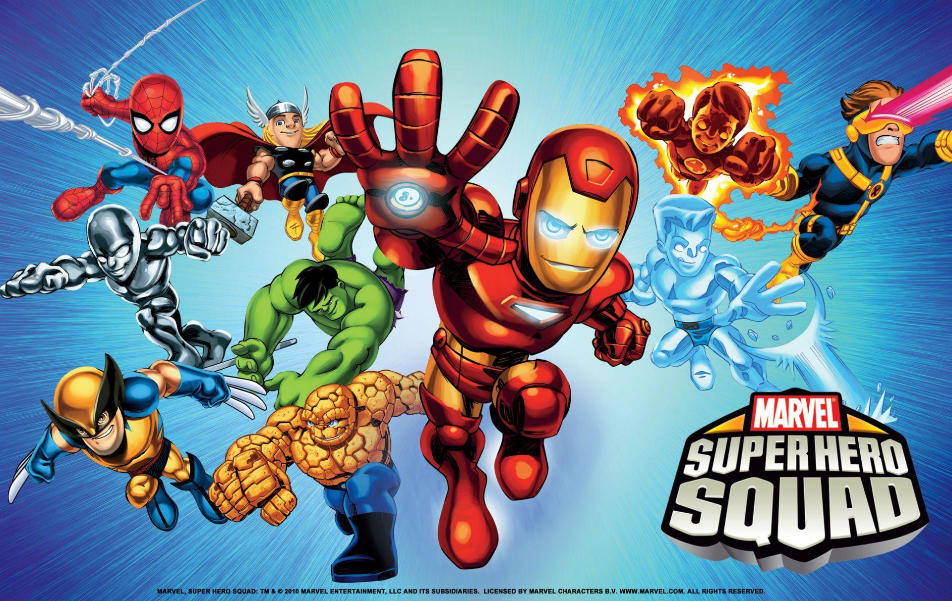 Super Hero Squad Wallpapers - Top Free Super Hero Squad Backgrounds -  WallpaperAccess