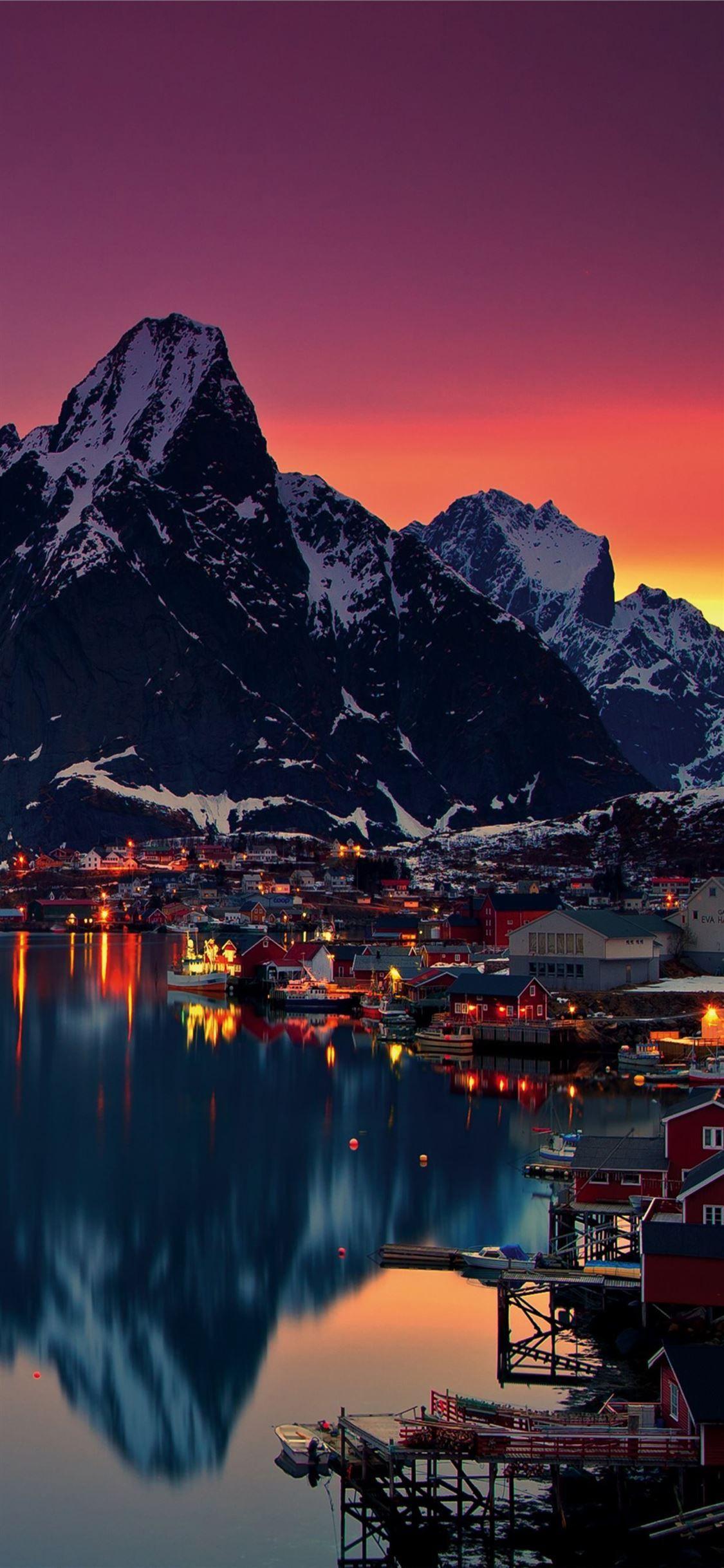 1125x2436 Best Lofoten iPhone 11 HD Wallpaper