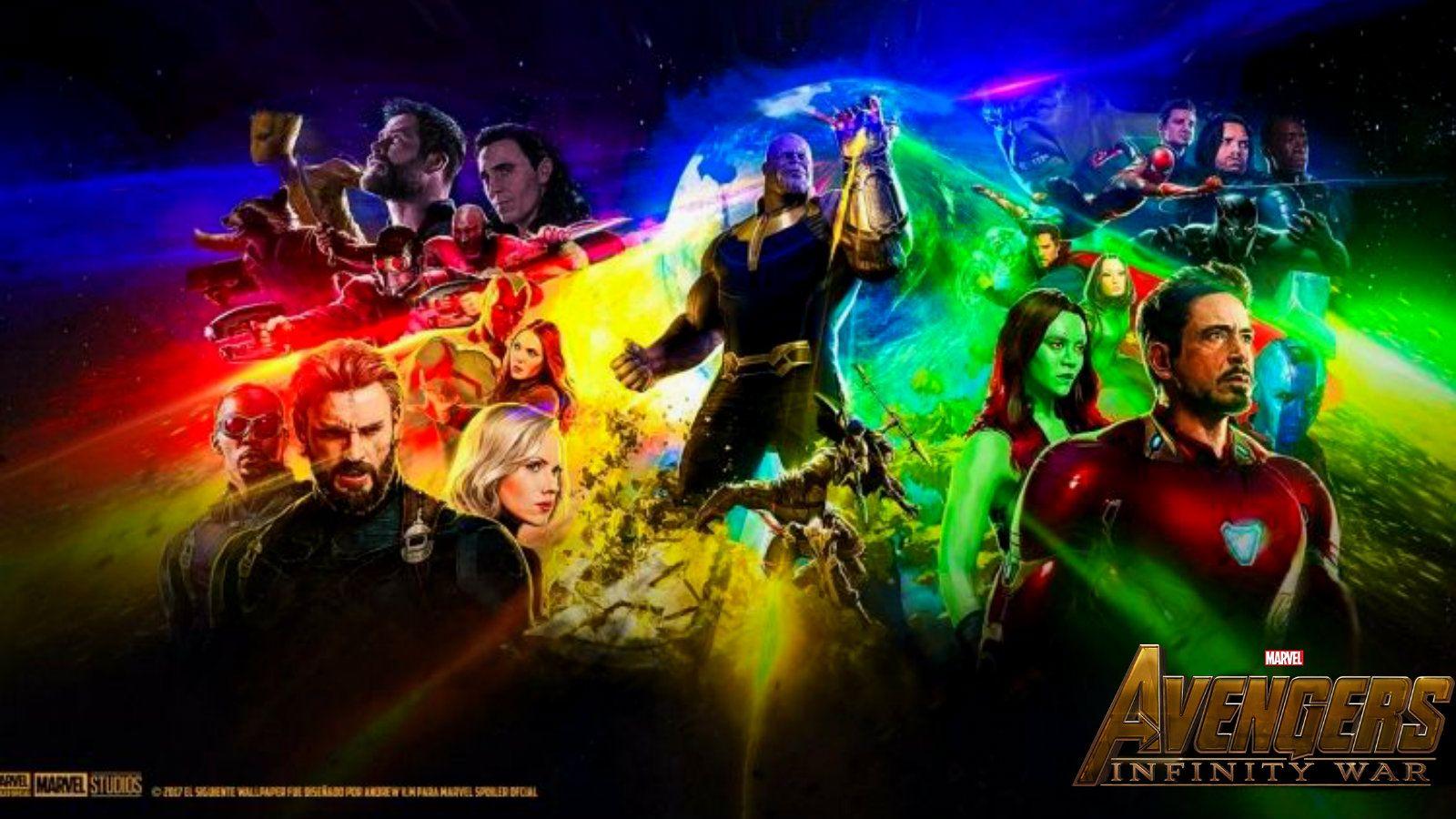 1600x900 Marvel Infinity War Wallpaper