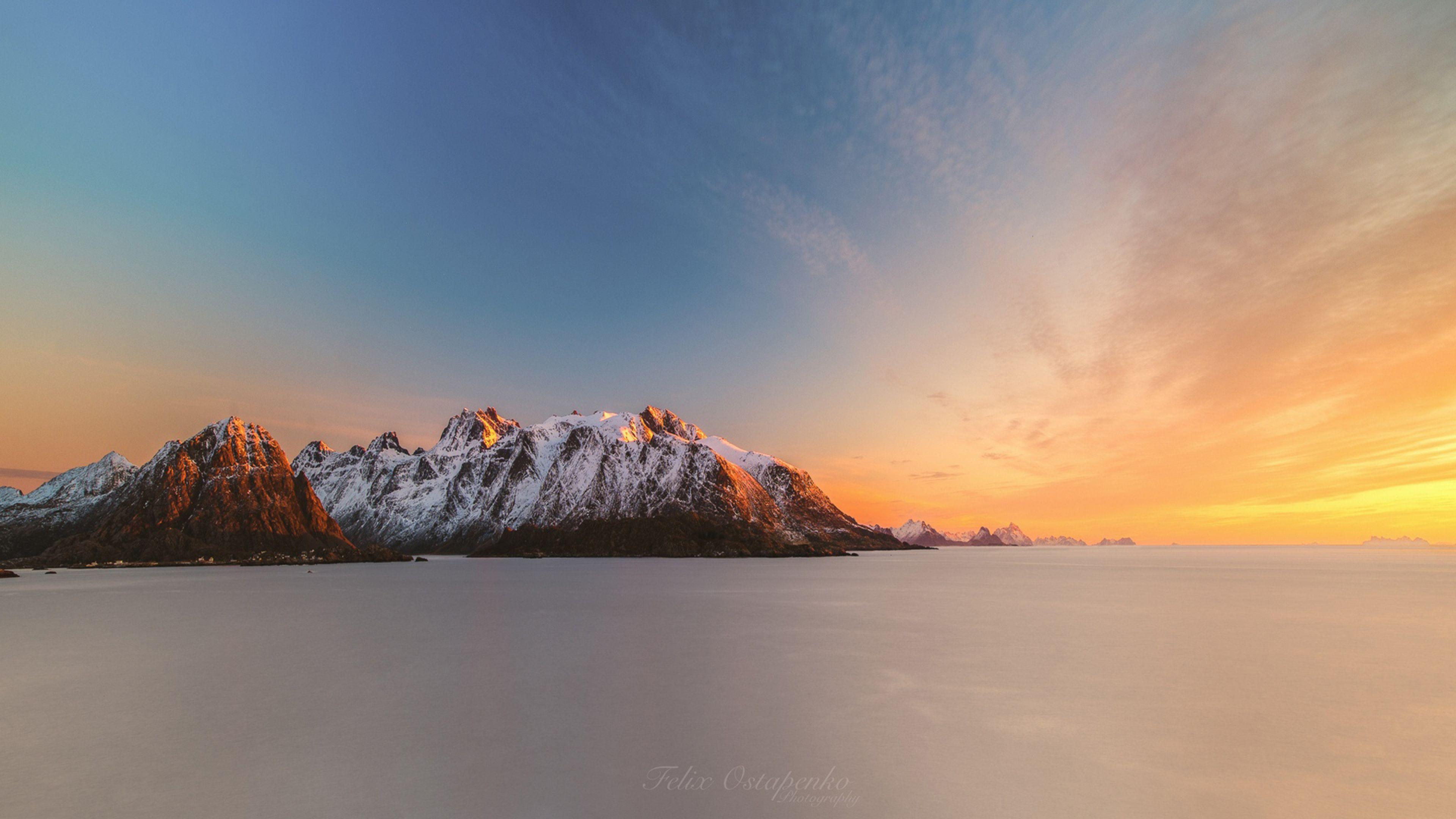 3840x2160 Lofoten Islands 4K Wallpaper, HD Nature 4K Wallpaper, Image, Photo and Background