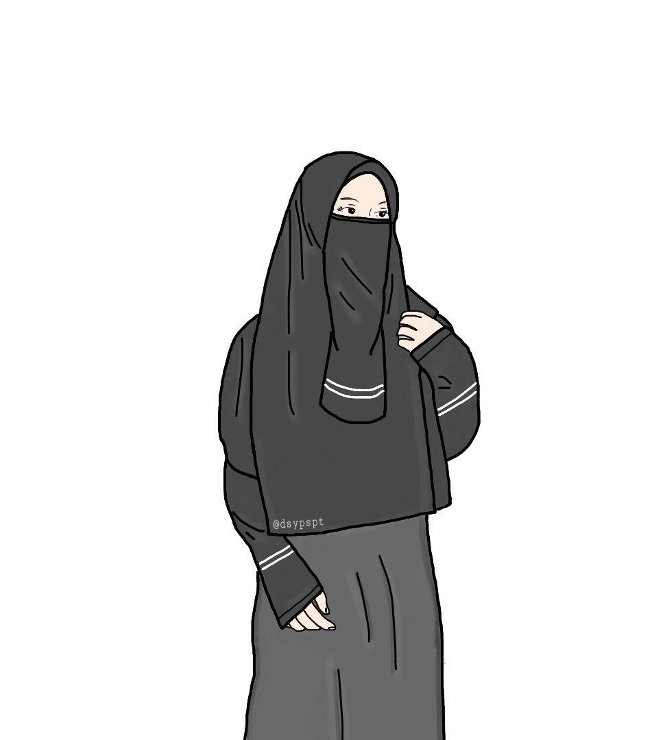 970x1080 image about ✏muslim anime ✏. See more about hijab, muslim and niqab