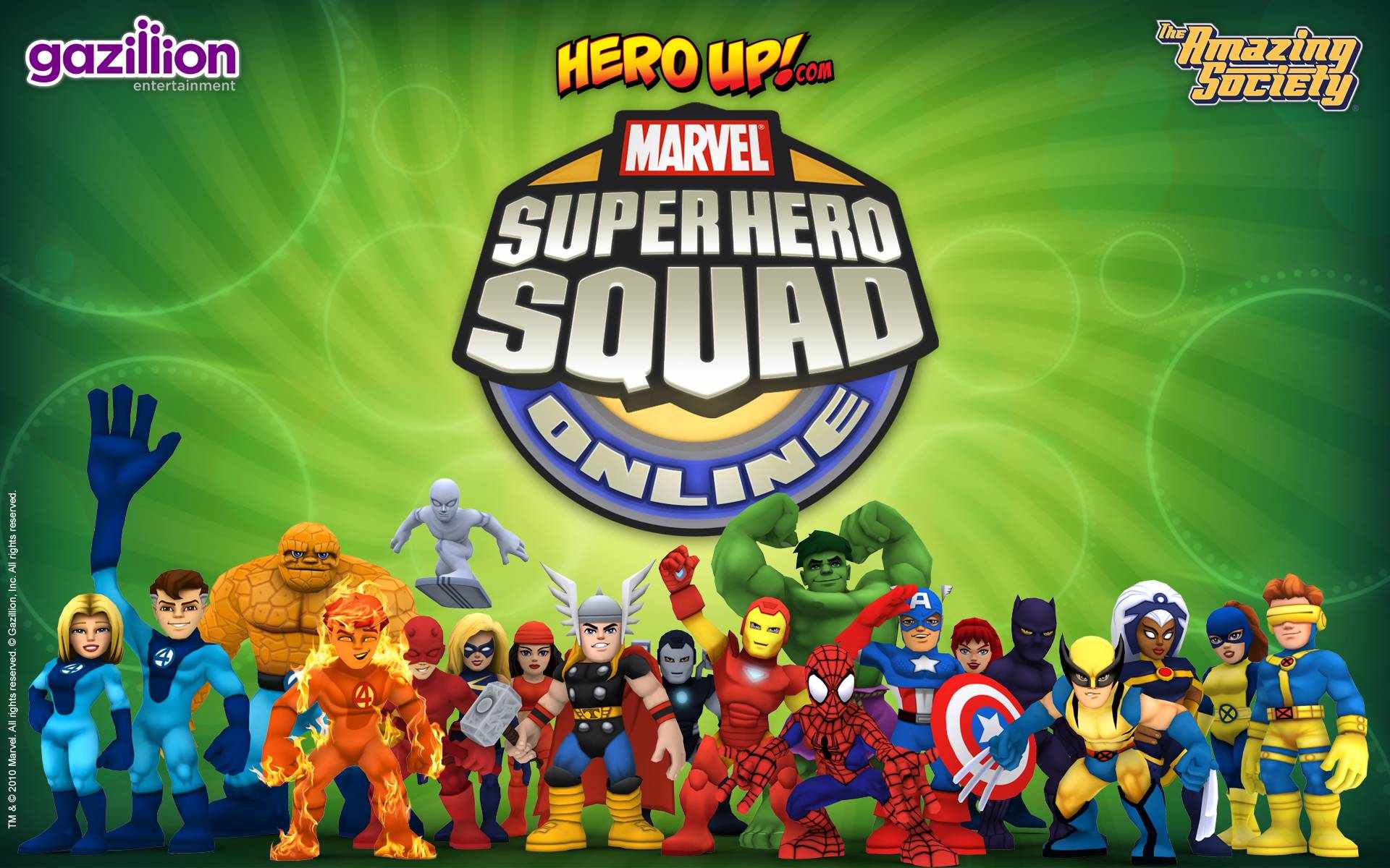 1920x1200 Marvel Super Hero Squad Online Wallpaper