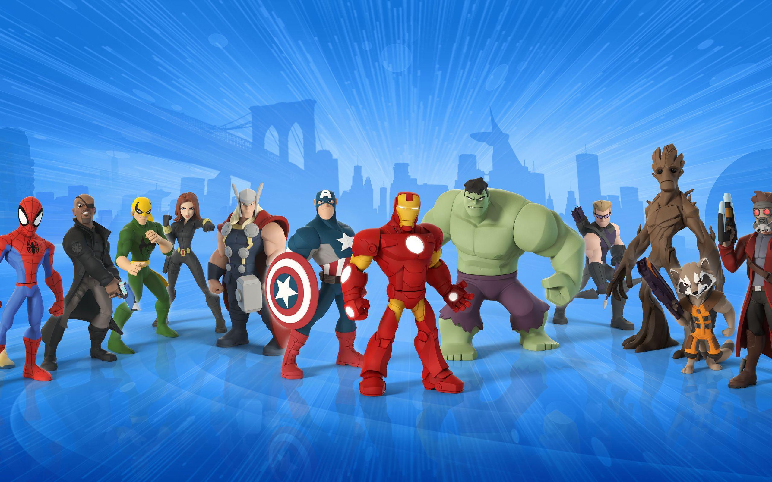 2560x1600 Guardians Of The Galaxy In Marvel Disney Infinity Game 2560x1600 Resolution HD 4k Wallpaper, Image, Background, Photo and Picture