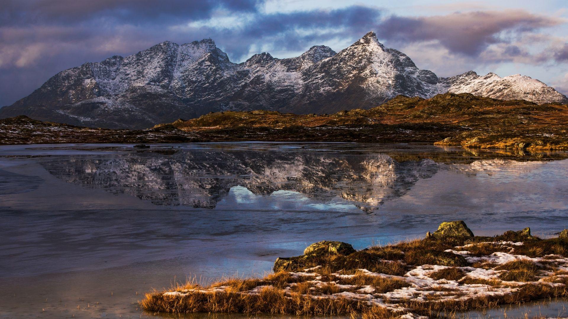 1920x1080 The Lofoten Islands 1080P Laptop Full HD Wallpaper, HD Nature 4K Wallpaper, Image, Photo and Background