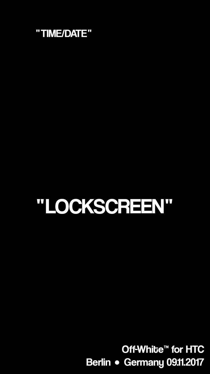 720x1280 Hype text wallpaper