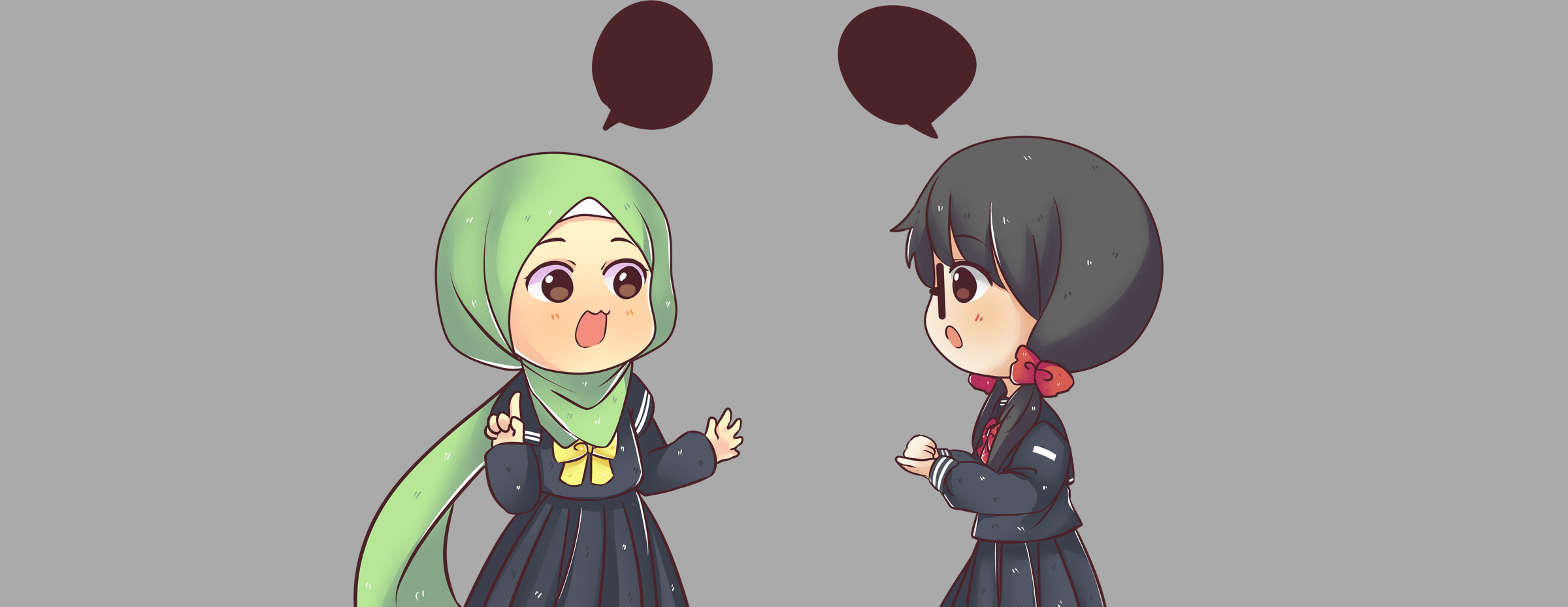 2400x930 Muslim Manga. Read Muslim Focused Graphic Novels And Comic Strips