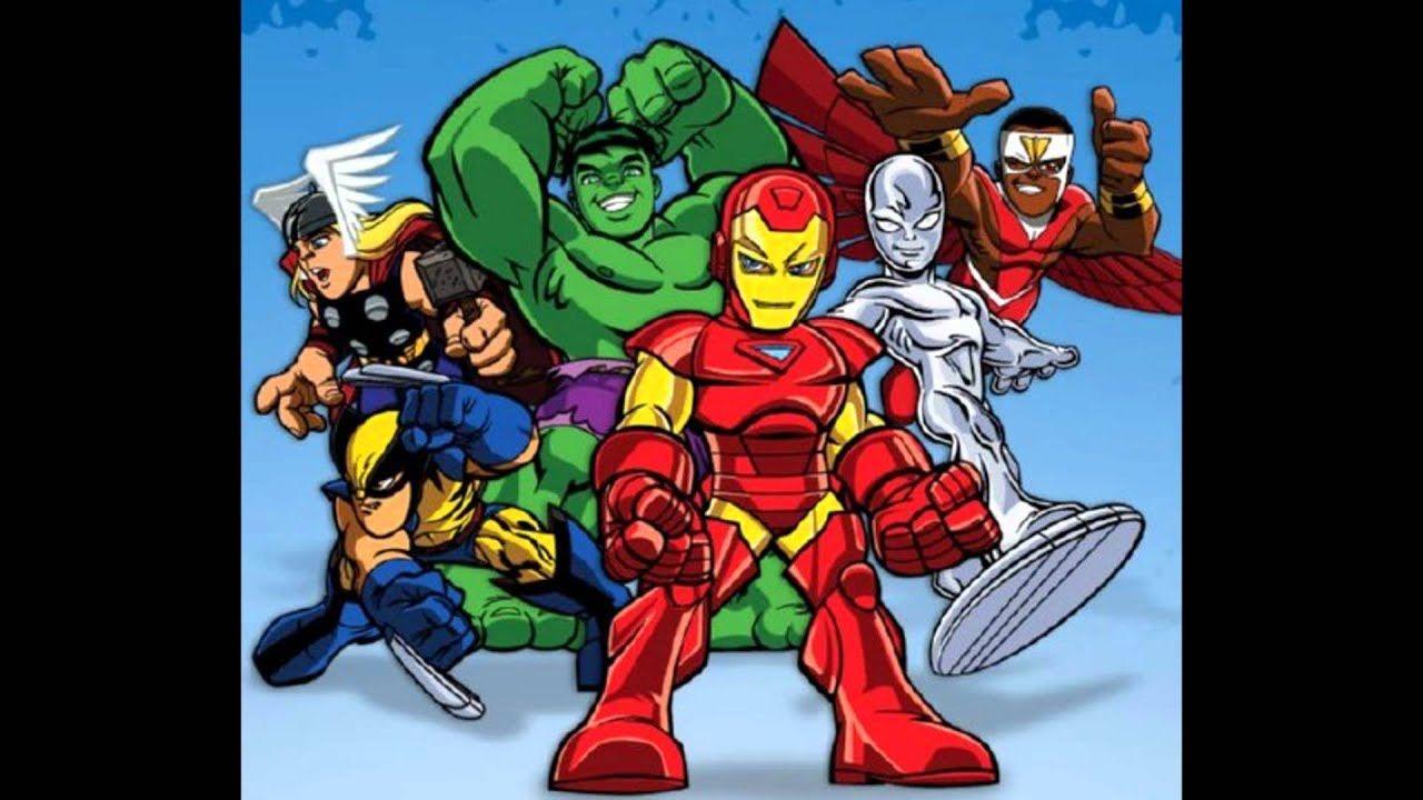 1280x720 Super Hero Squad Theme Instrumental (Really good quality)