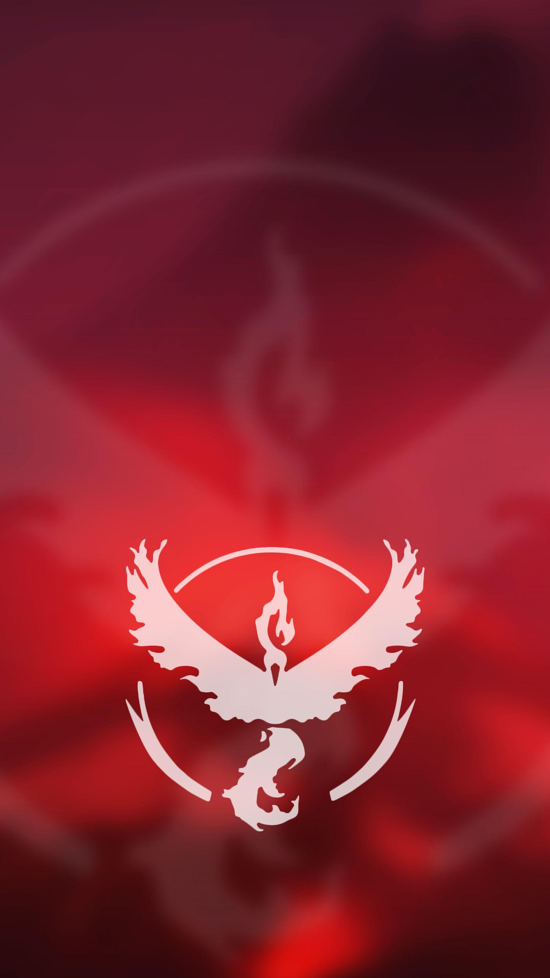 1823x3240 Phone Wallpaper PoGo Team wallpaper. To all trainers out there, here is some love. Decided to do these while waiting for my country to be next. Hope you like it