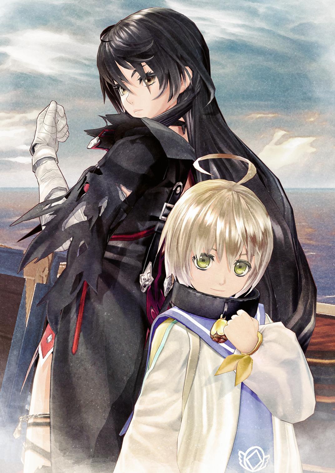 1073x1517 This makes a great phone wallpaper for anyone interested in Berseria hype
