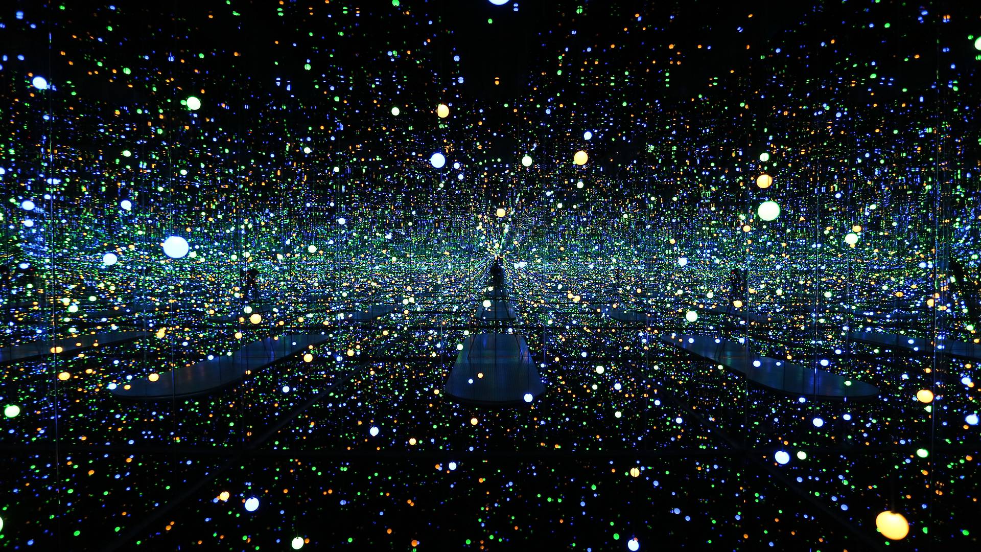 1920x1080 Yayoi Kusama hình nền