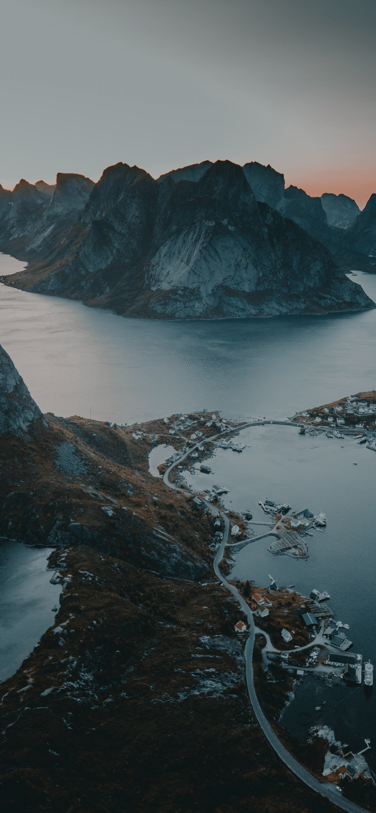 1242x2688 Lofoten Islands Wallpaper for iPhone Pro Max, X, 6