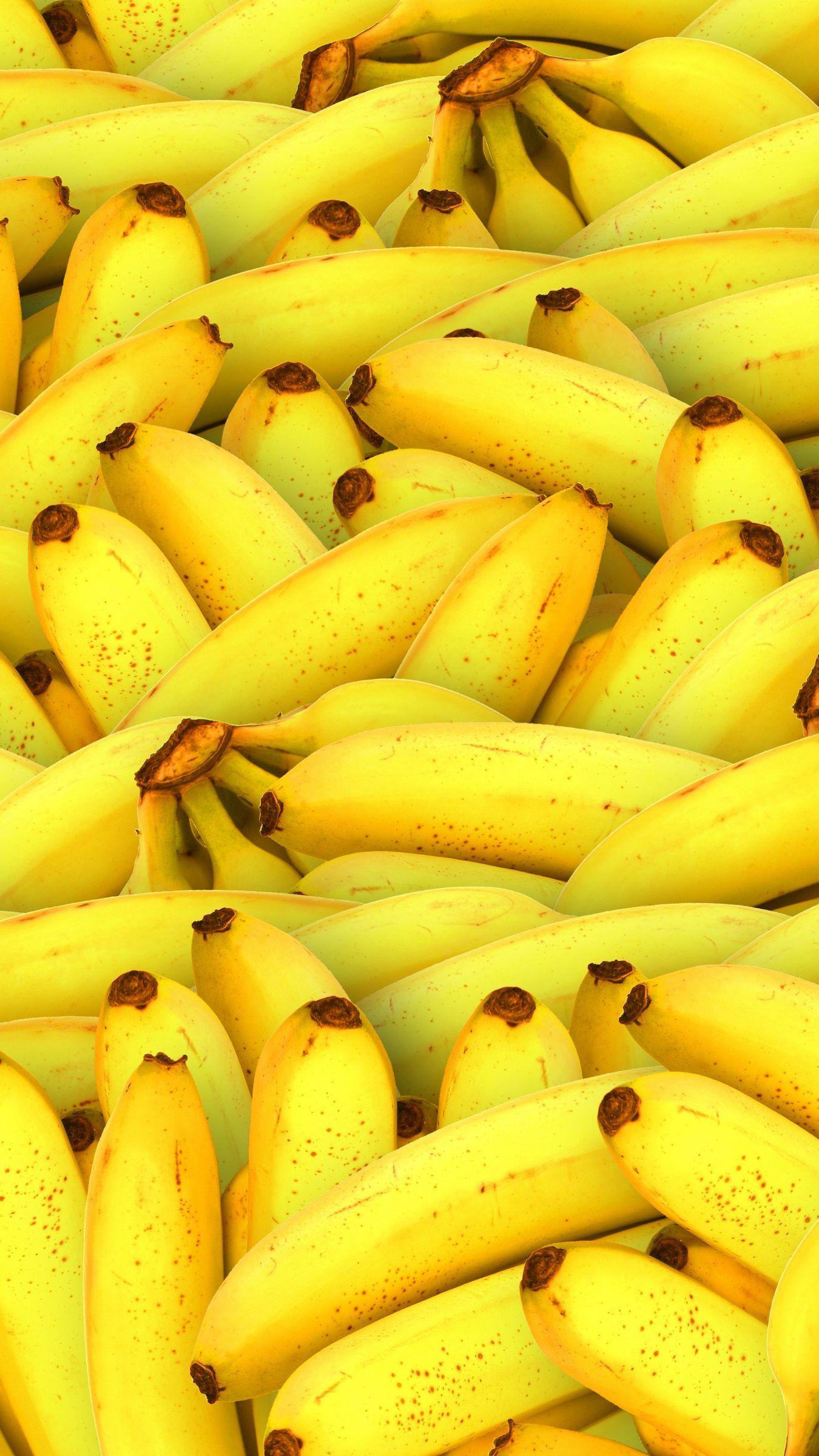 1350x2400 Download wallpaper 1350x2400 bananas, fruits, yellow iphone 8+/7+/6s+/for parallax HD background