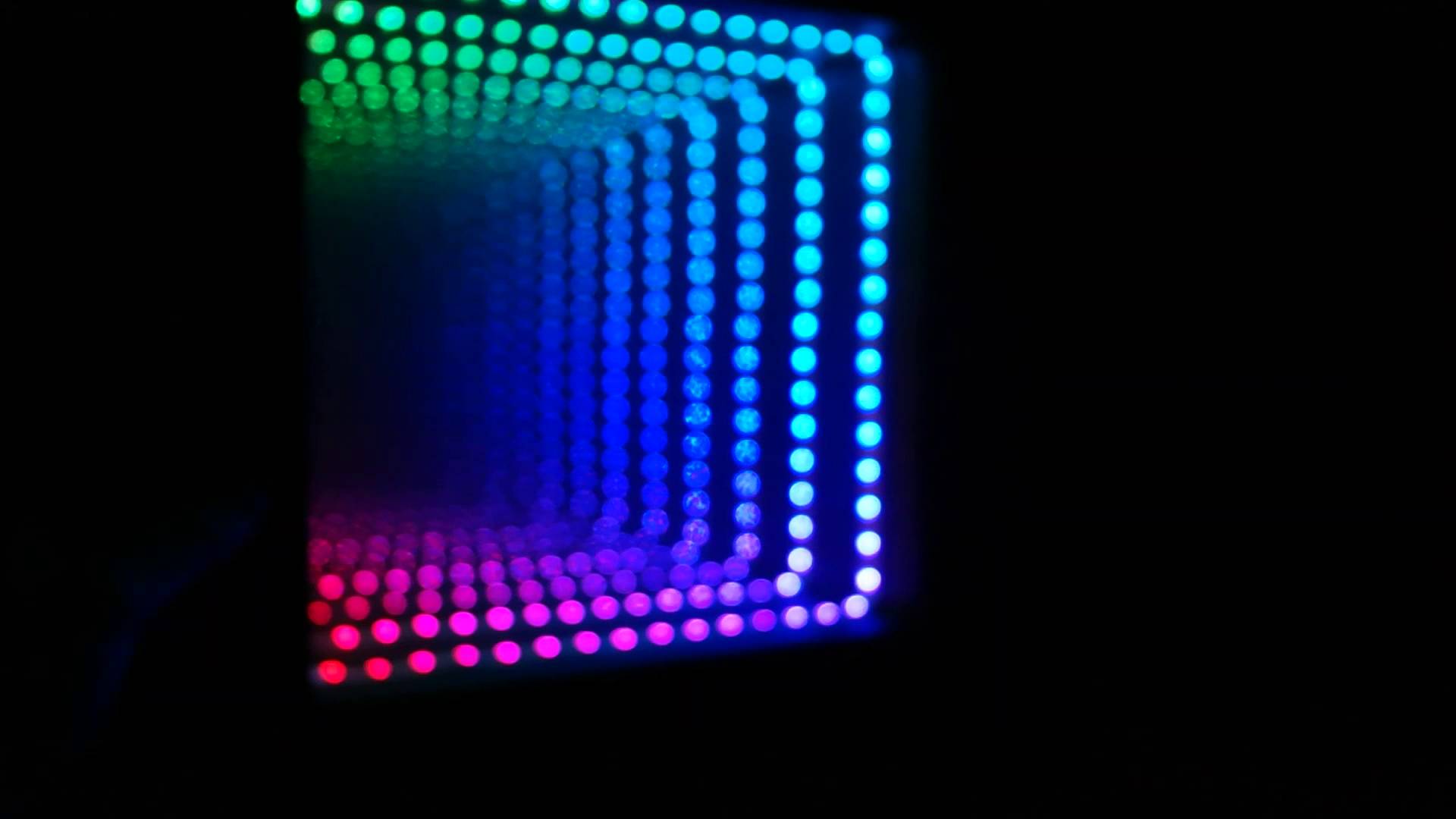 1920x1080 Pi Powered Chế độ gương vô cực #piday #raspberrypi «Adafruit Industries - Nhà sản xuất, tin tặc, nghệ sĩ, nhà thiết kế và kỹ sư!
