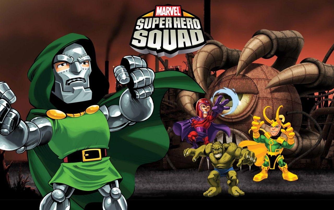 1280x804 Marvel Superhero Squad wallpaper. Marvel Superhero Squad