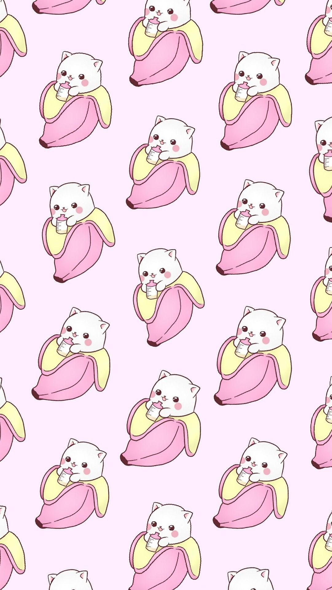 Bananya Wallpapers - Top Free Bananya Backgrounds - WallpaperAccess