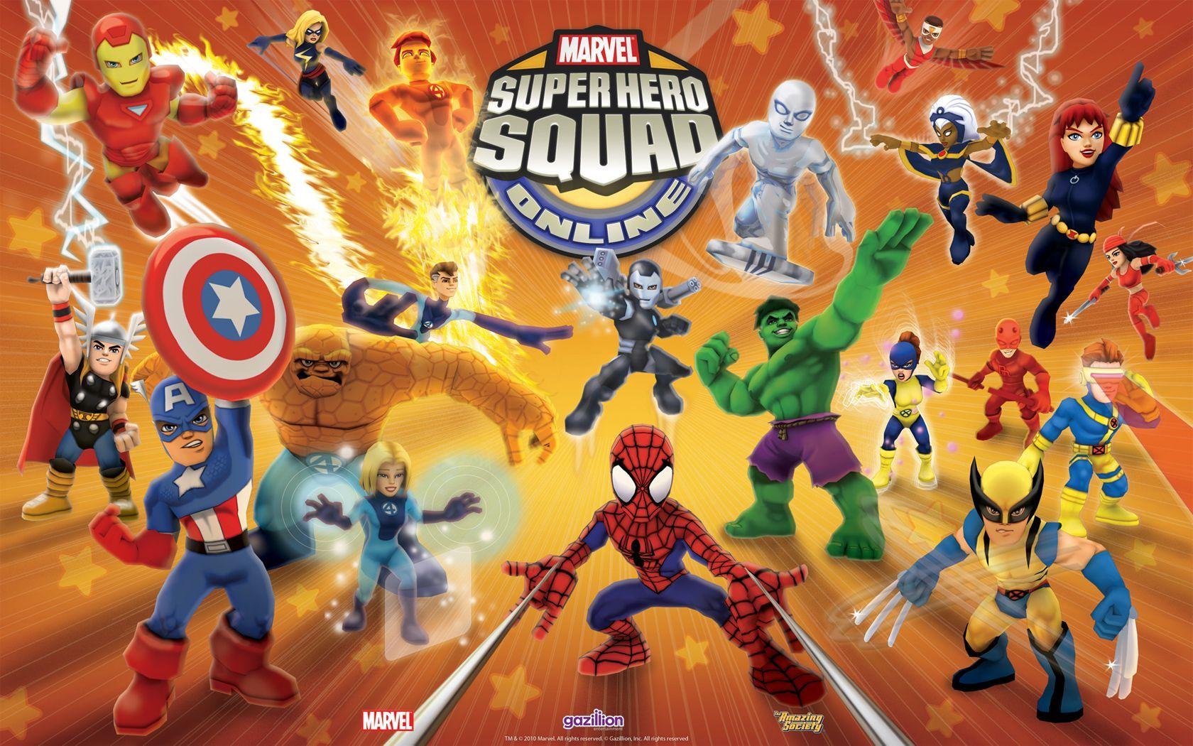 1680x1050 Marvel Super Hero Squad Online. Super Hero Mmo Para Crian As Marvel Squad Online O Meu Game. Marvel superheroes, Marvel, Hero wallpaper hd