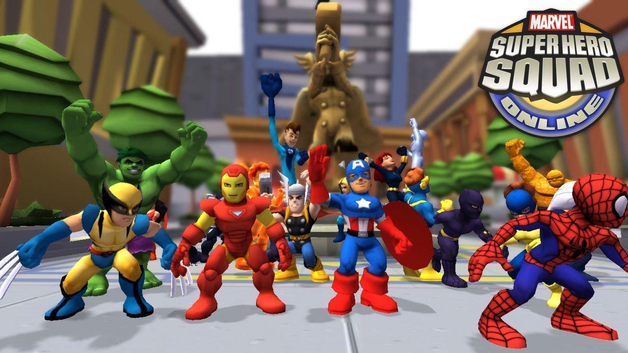 1280x720 Marvel Super Hero Squad Online Marvel Super Hero Squad Online Is An MMORPG, Action Adventure Video Game. It Allows. Marvel Superheroes, Hero Wallpaper Hd, Marvel