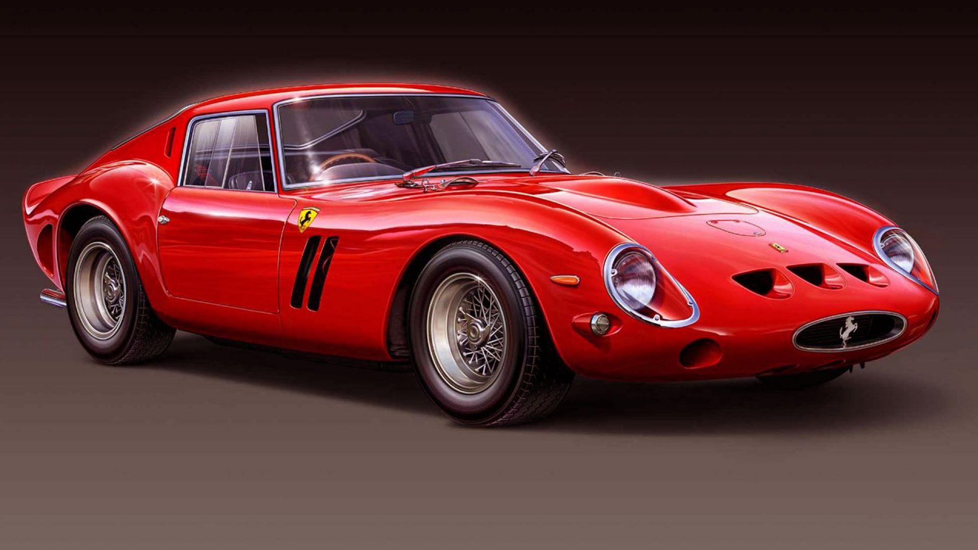 1920x1080 Ferrari 250 GTO Wallpaper