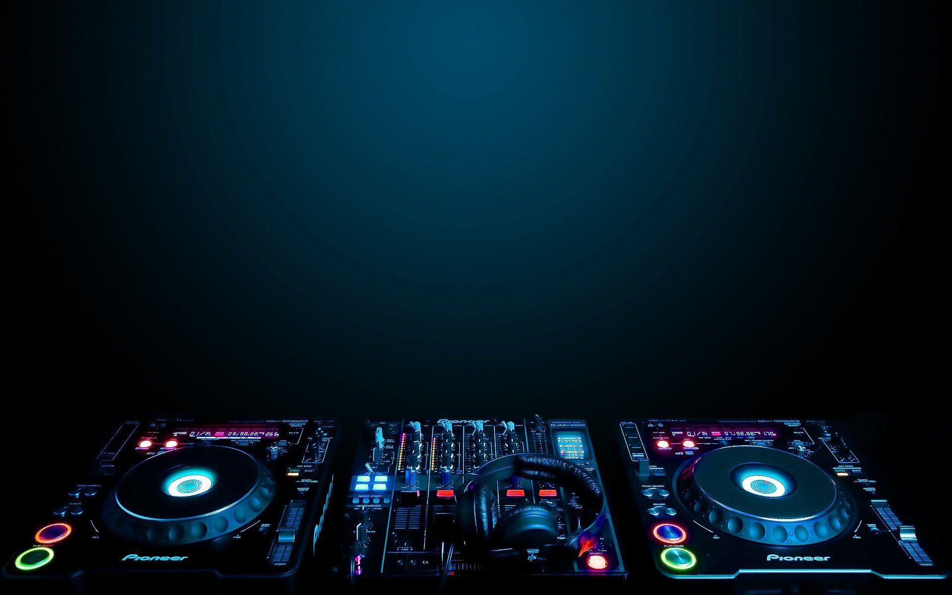 DJ Controller Wallpapers - Top Free DJ Controller Backgrounds -  WallpaperAccess