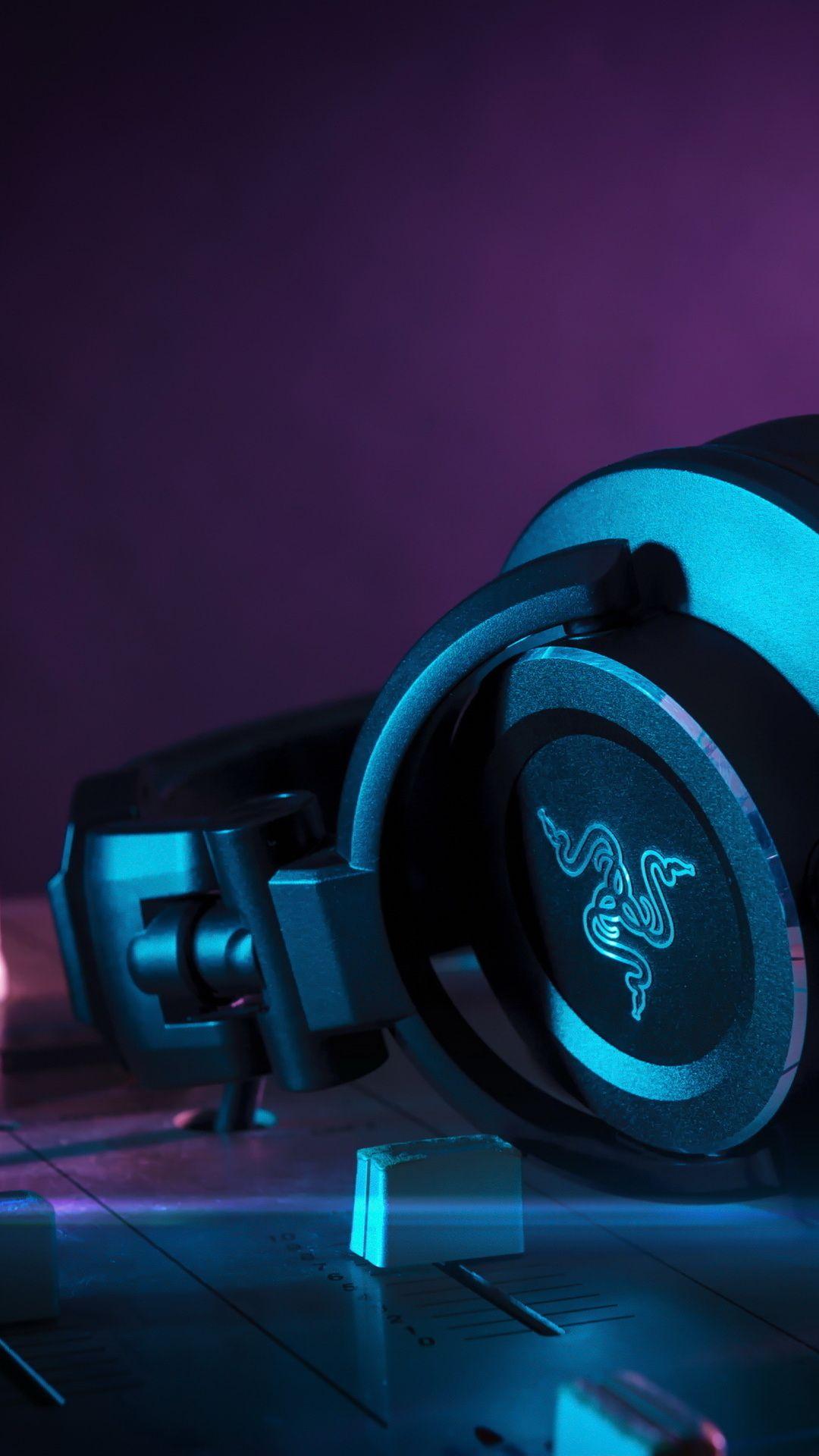 1080x1920 Dj Headphones, Headphones, Hi Tech, Razer Adaro Desktop Wallpaper 4620