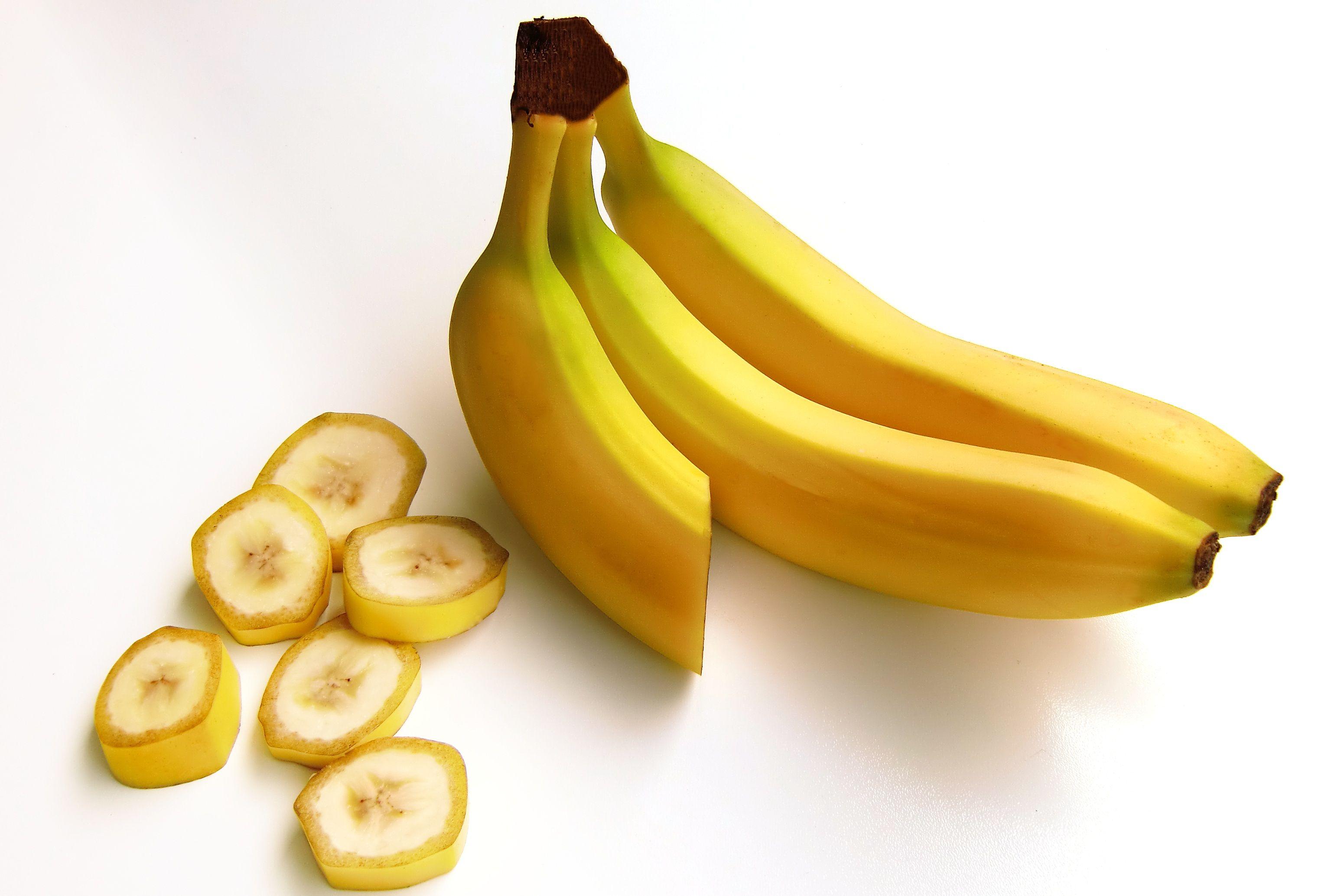 3071x2067 Yellow Banana Fruit · Free