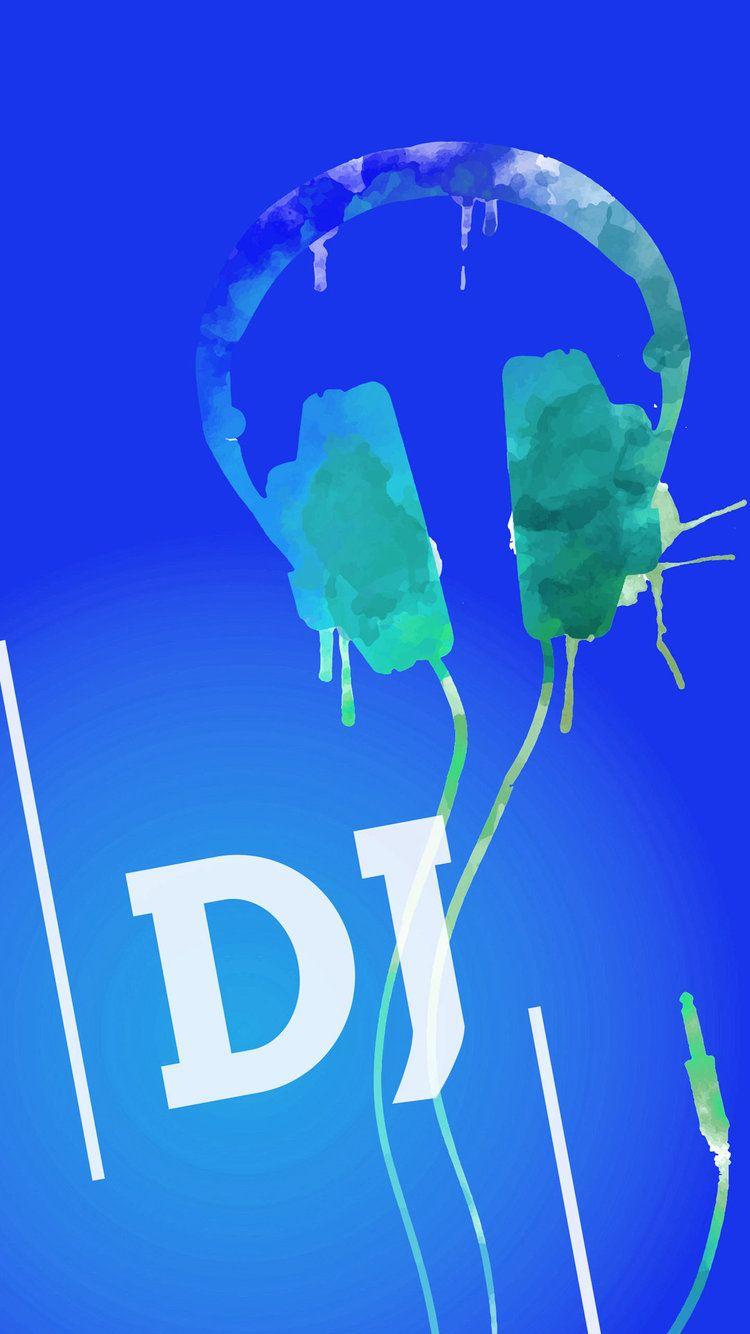 750x1334 DJ Headphones iPhone Wallpaper HD