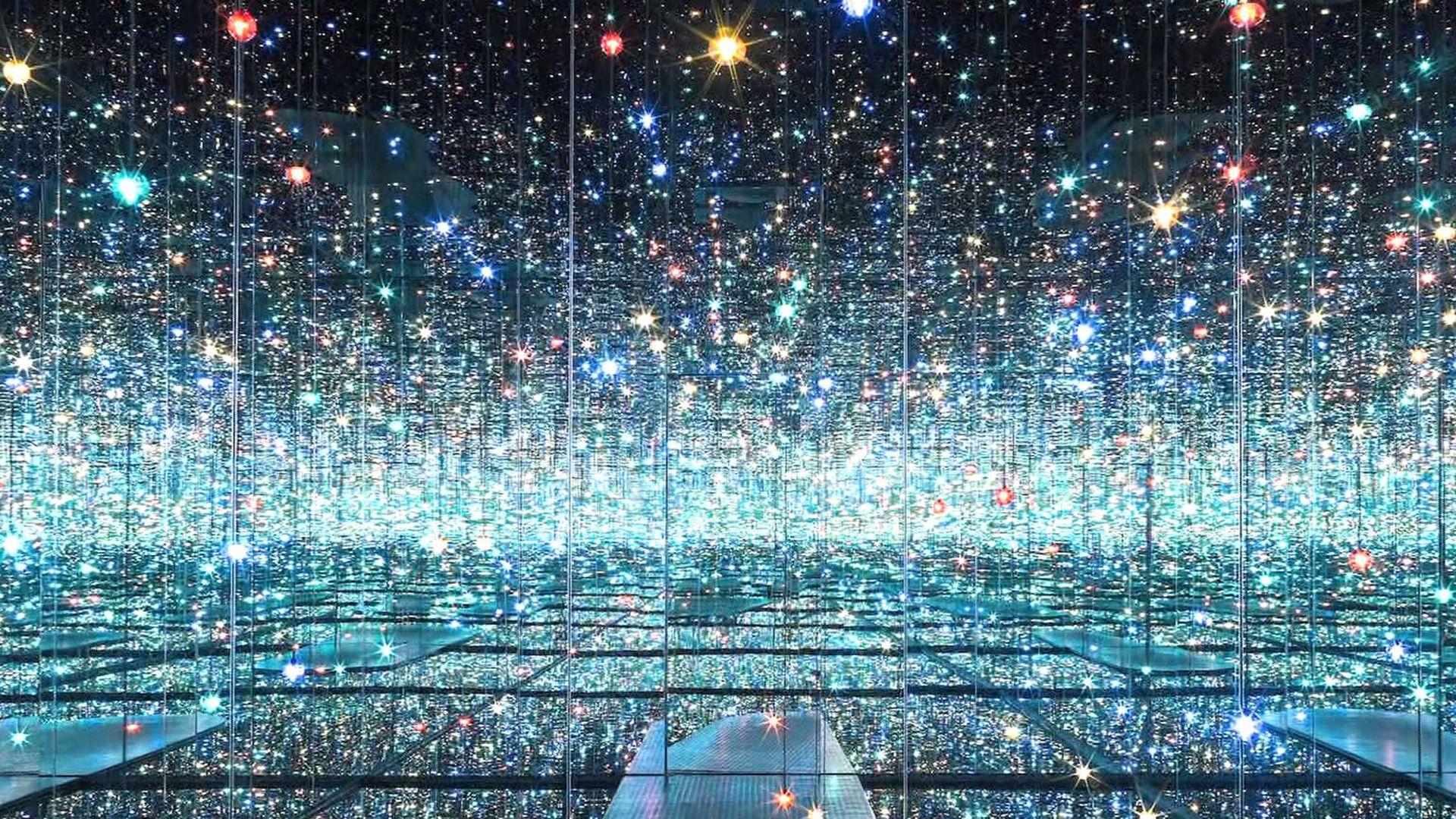 1920x1080 Yayoi Kusama hình nền