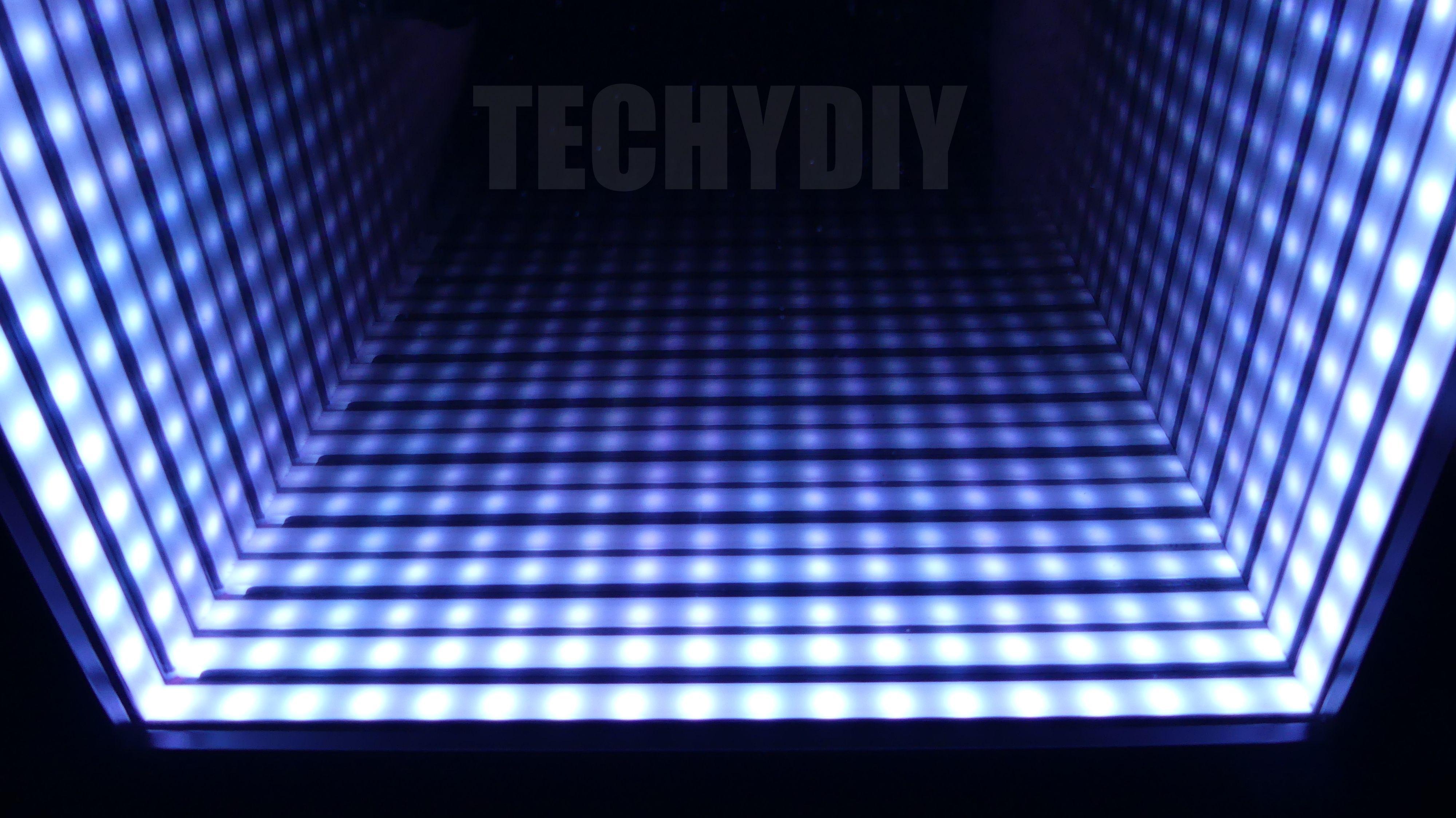 4000x2248 Cách tạo một chiếc gương vô cực bằng một vài dụng cụ cầm tay