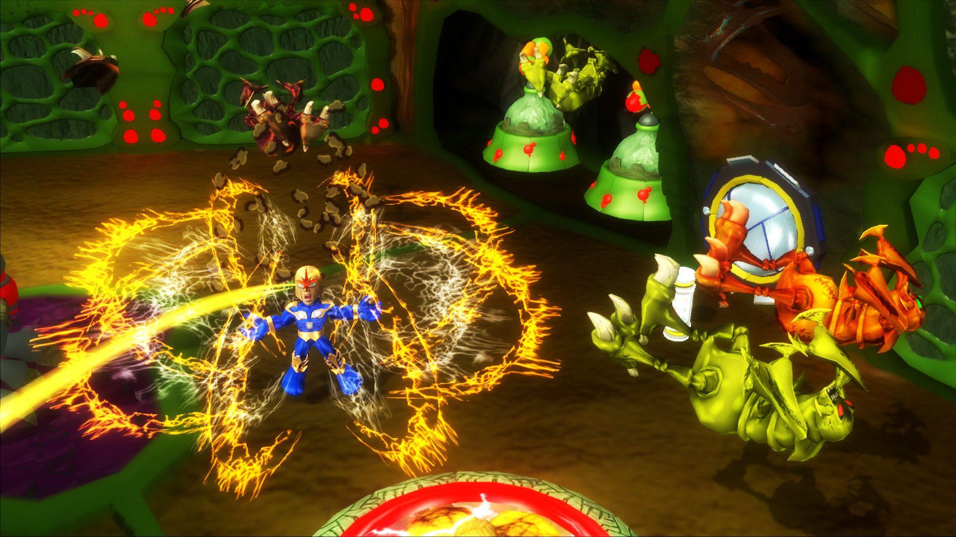 1920x1080 Marvel Super Hero Squad: The Infinity Gauntlet screenshots, image and picture