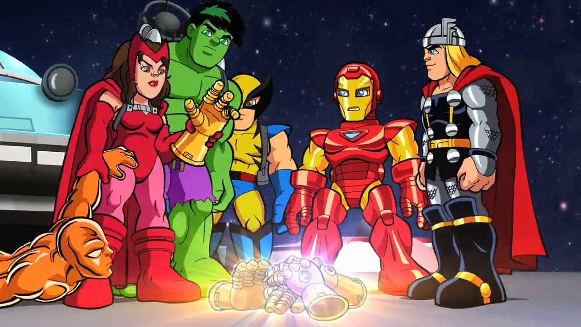 1920x1080 The Super Hero Squad Show 2x26 The Final Battle! ('Nuff Said!)