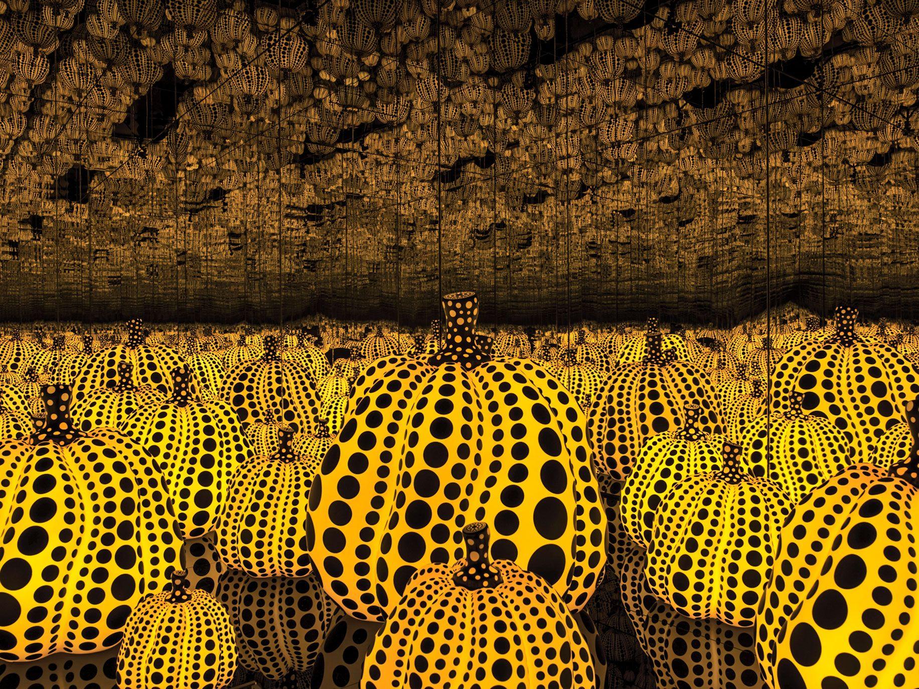 1832x1374 Kusama: Gương vô cực - Nghệ thuật - Đánh giá - Stacey Abarbanel